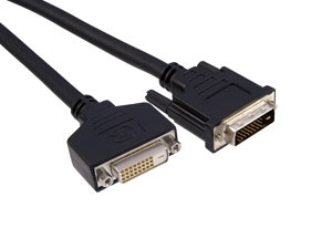 GOOBAY DVI-D-Verlängerungskabel, 2 m GOOBAY DVI-D-Verlängerungskabel, 2 m