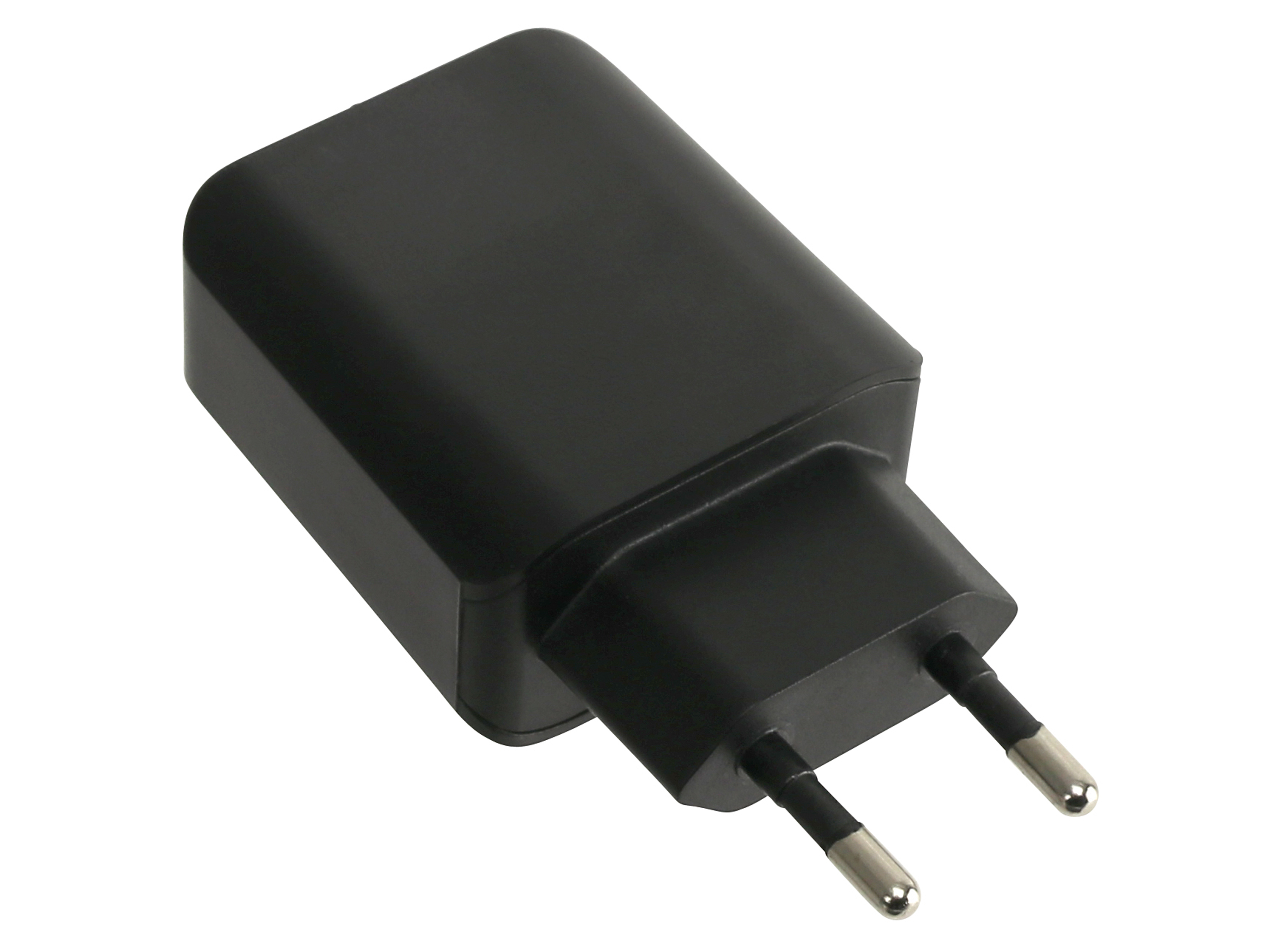 QUATPOWER USB-Lader 2A12, 2-fach, 2,4 A, schwarz QUATPOWER USB-Lader 2A12, 2-fach, 2,4 A, schwarz