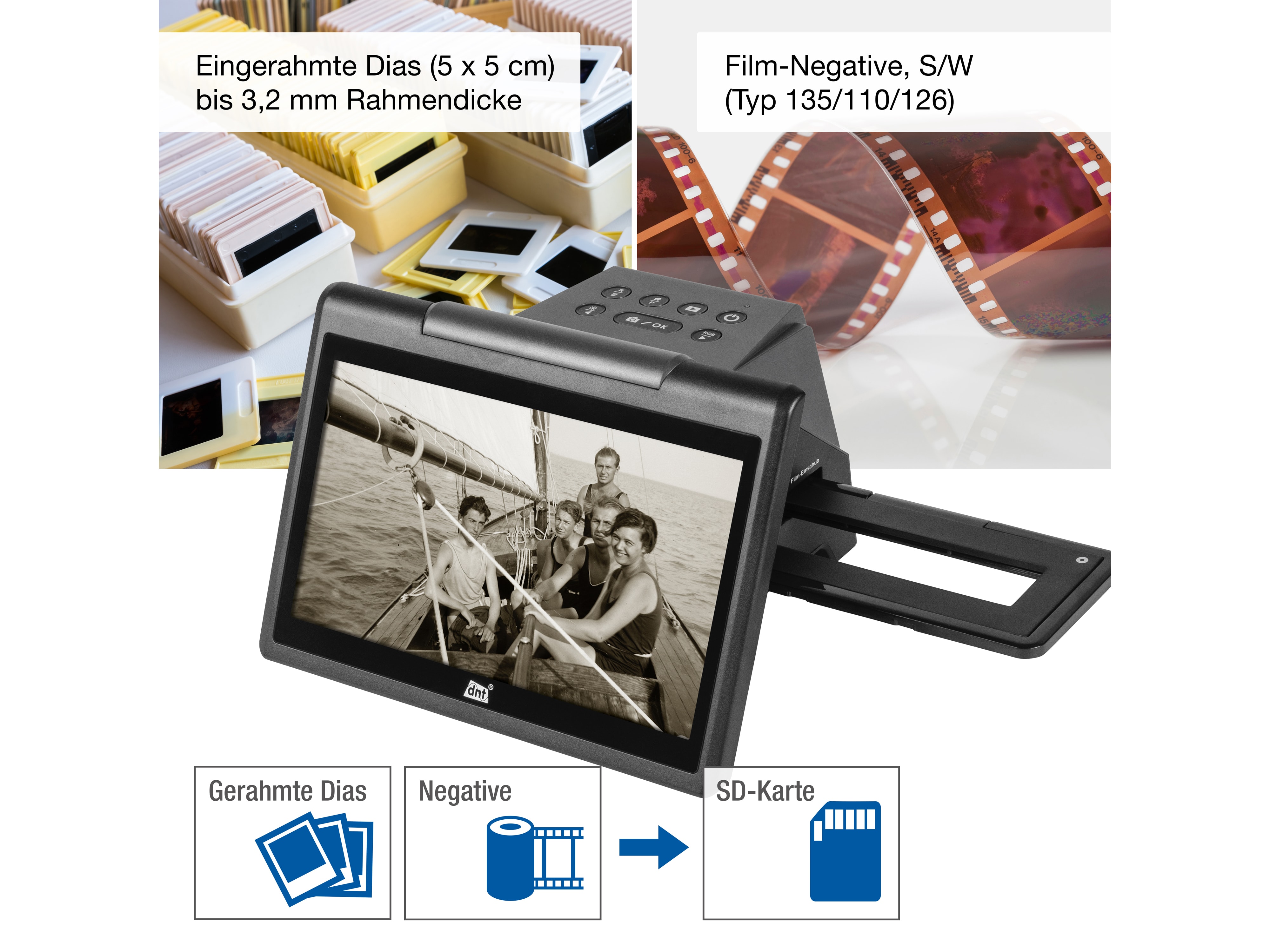 DNT Diascanner SlideCopy Basic DNT Diascanner SlideCopy Basic