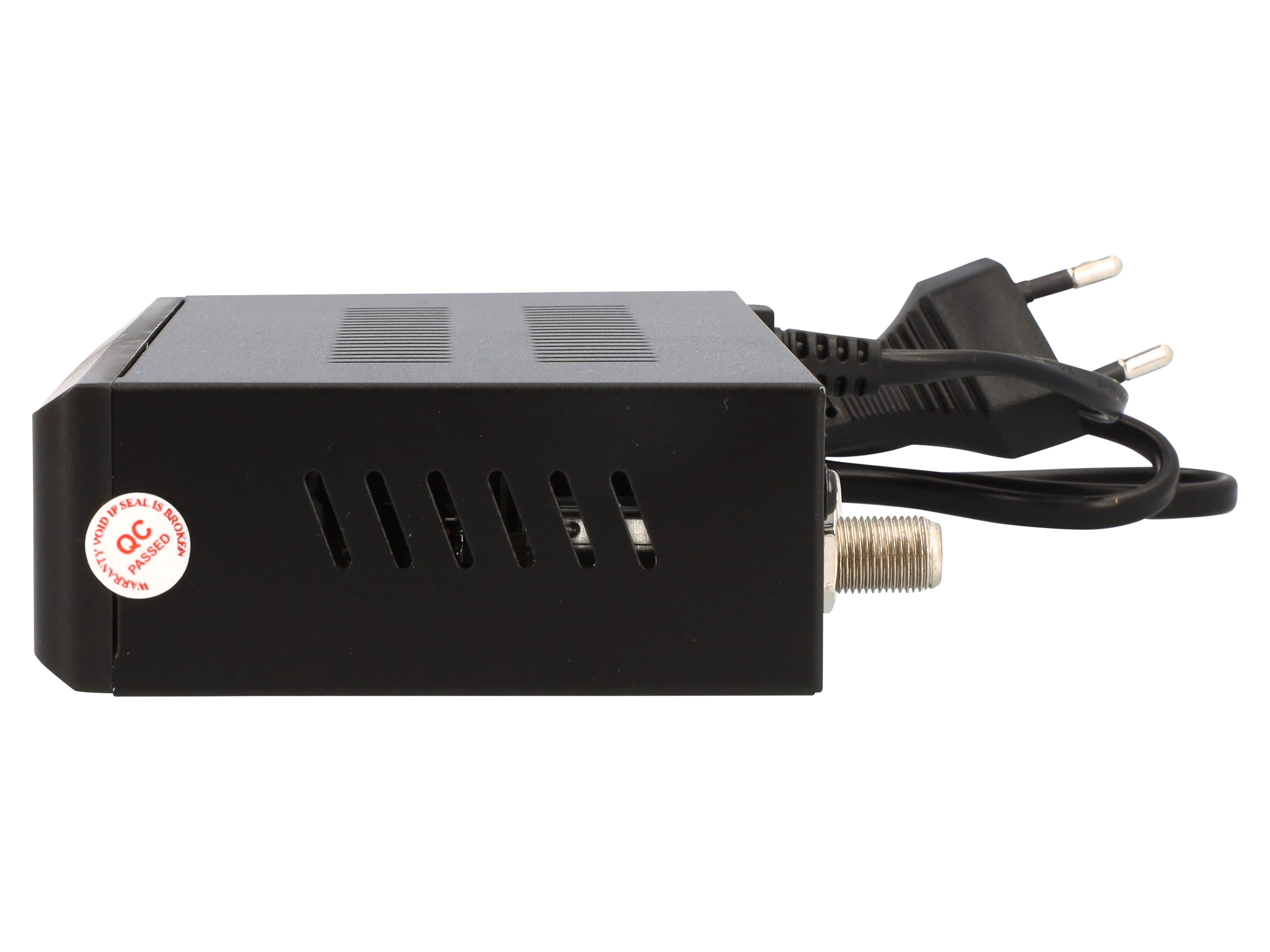 RED OPTICUM DVB-S HDTV-Receiver AX300 Plus, PVRready, schwarz RED OPTICUM DVB-S HDTV-Receiver AX300 Plus, PVRready, schwarz