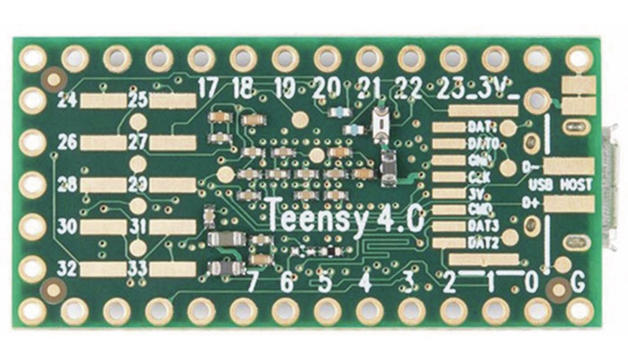 PJRC, Teensy 4.0 Development Board PJRC, Teensy 4.0 Development Board
