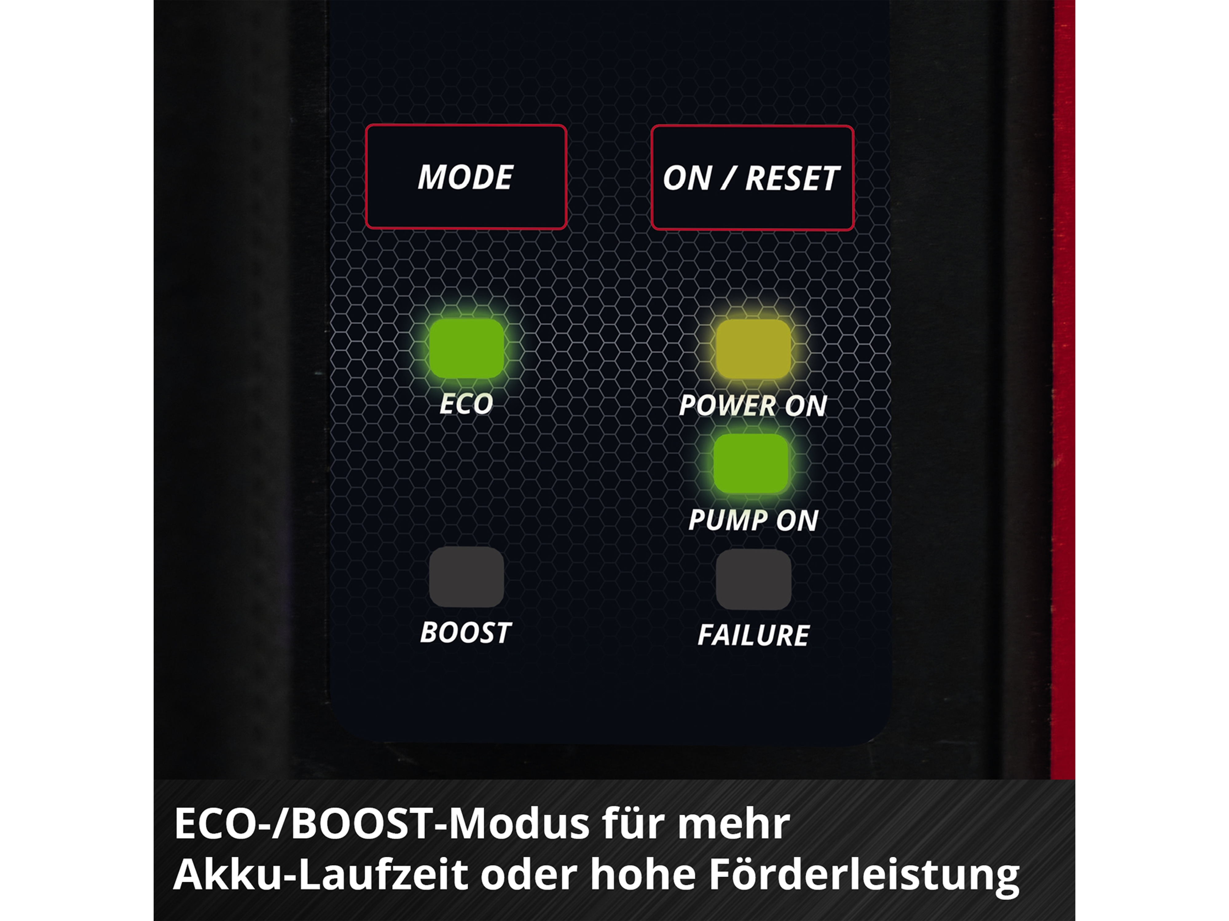 EINHELL Akku-Gartenpumpe Aquinna 36/38 F LED Automatic, Solo