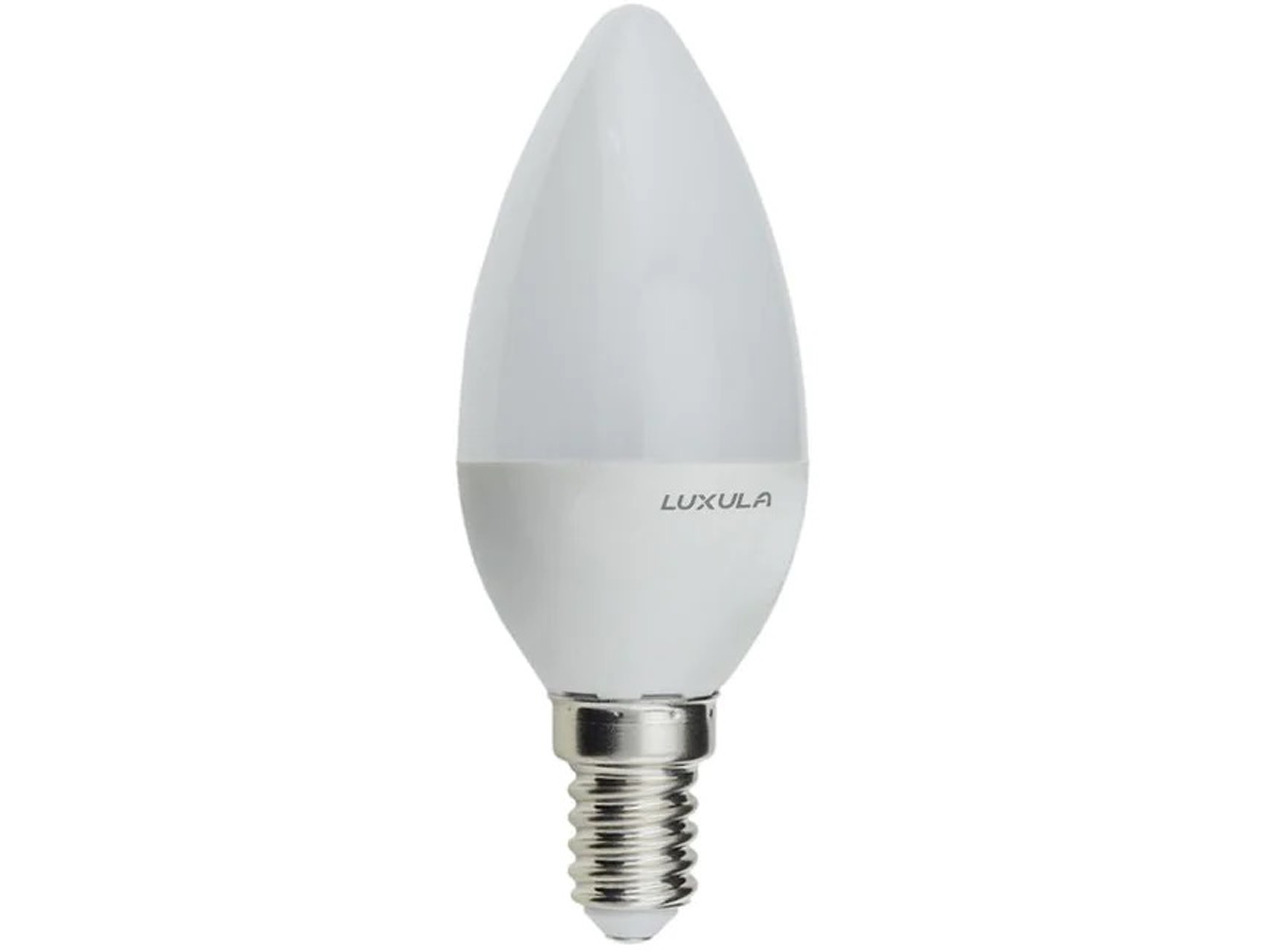 LUXULA LED-Lampe, Kerzenform, E14, EEK: F, 5W, 436lm, 2700K LUXULA LED-Lampe, Kerzenform, E14, EEK: F, 5W, 436lm, 2700K