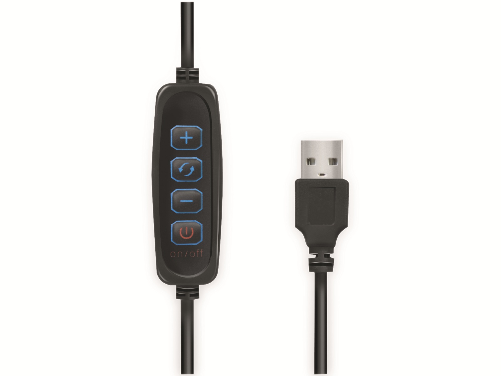 LOGILINK Smartphone-LED-Ringlicht AA0151, Ø 20 cm, Lichtregler LOGILINK Smartphone-LED-Ringlicht AA0151, Ø 20 cm, Lichtregler