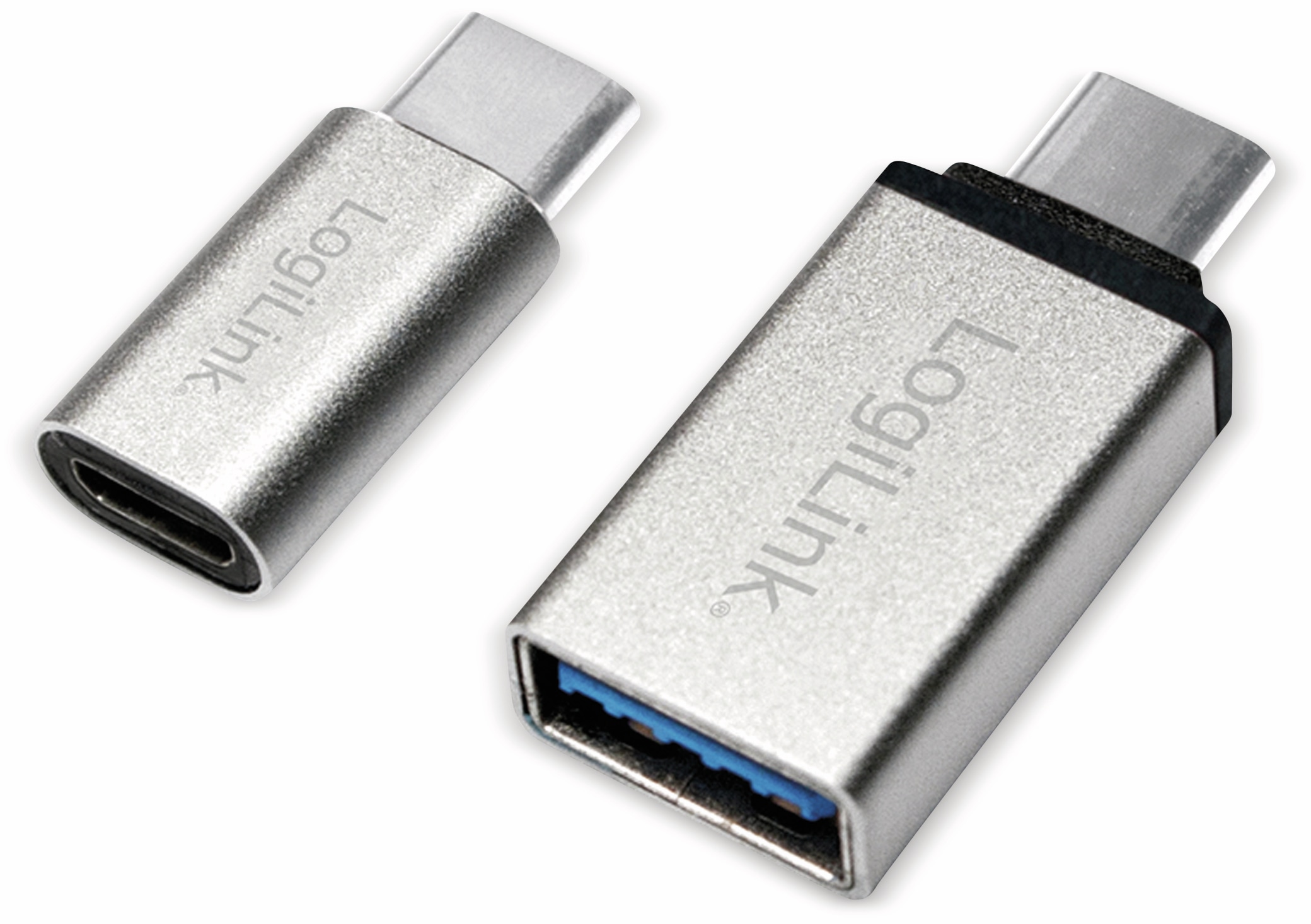 LOGILINK USB-Adapter Set, USB-C/USB-A + USB-C/Micro-USB LOGILINK USB-Adapter Set, USB-C/USB-A + USB-C/Micro-USB