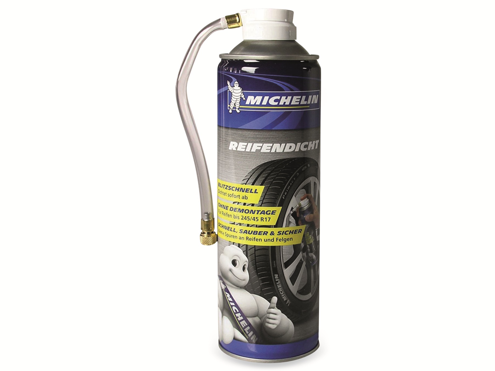 MICHELIN Reifenpannenspray, 500 ml Reifenpannenspray MICHELIN, 500 ml