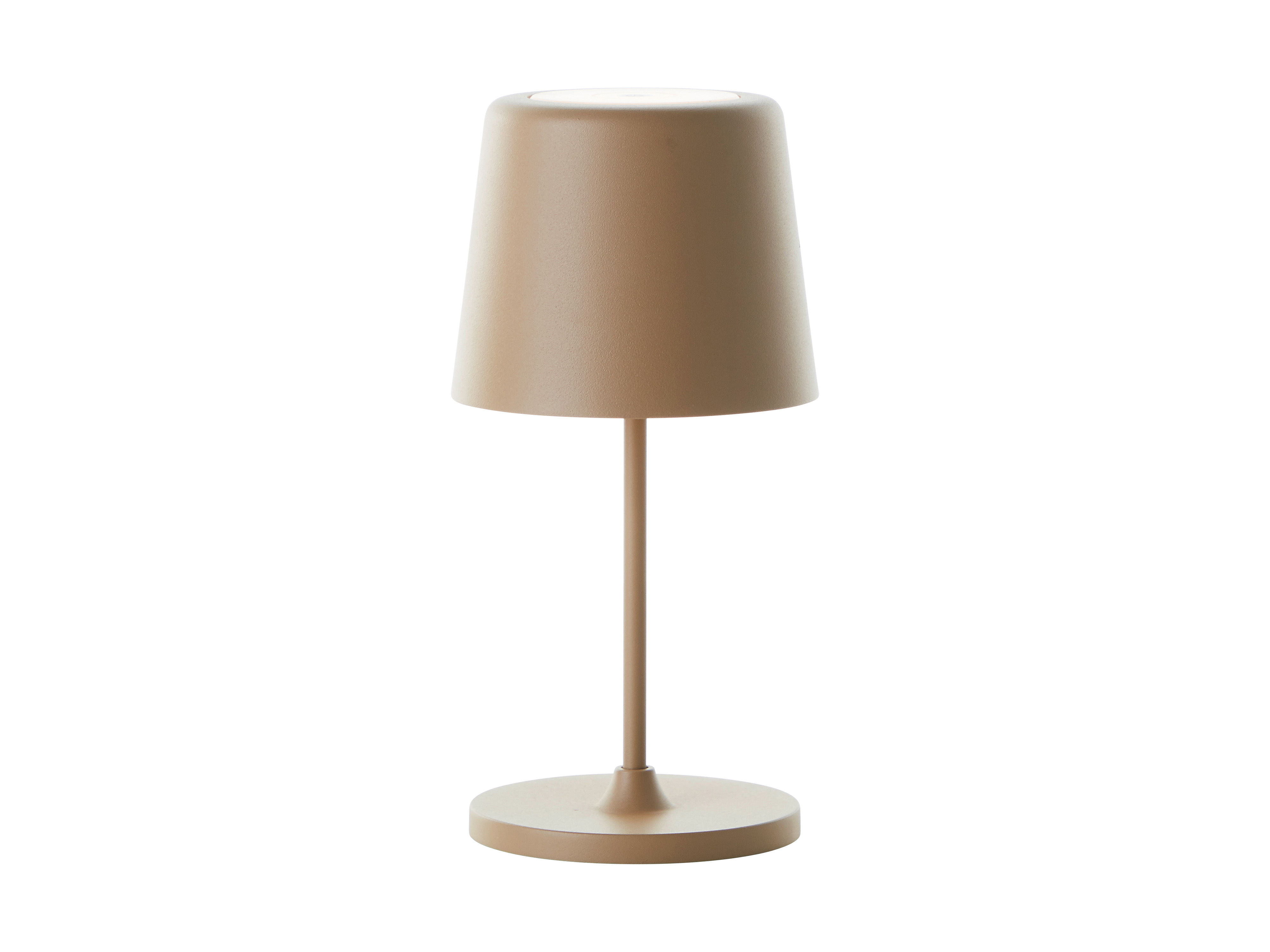 BRILLIANT LED-Akku-Tischleuchte Kaami, 2 W, 310 lm, 3000 K, cappuccino, 2er Set BRILLIANT LED-Akku-Tischleuchte Kaami, 2 W, 310 lm, 3000 K, cappuccino, 2er Set
