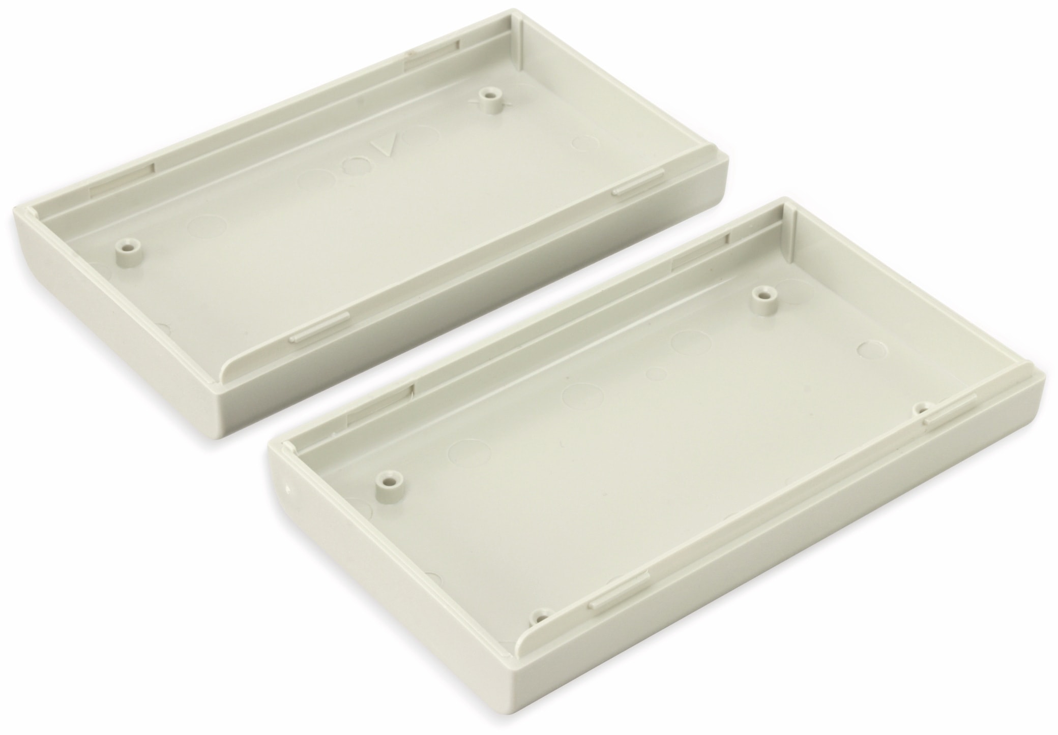 STRAPUBOX Kunststoffgehäuse, Typ 2515 GR, 124 x 71 x 30 mm STRAPUBOX Kunststoffgehäuse, Typ 2515 GR, 124 x 71 x 30 mm