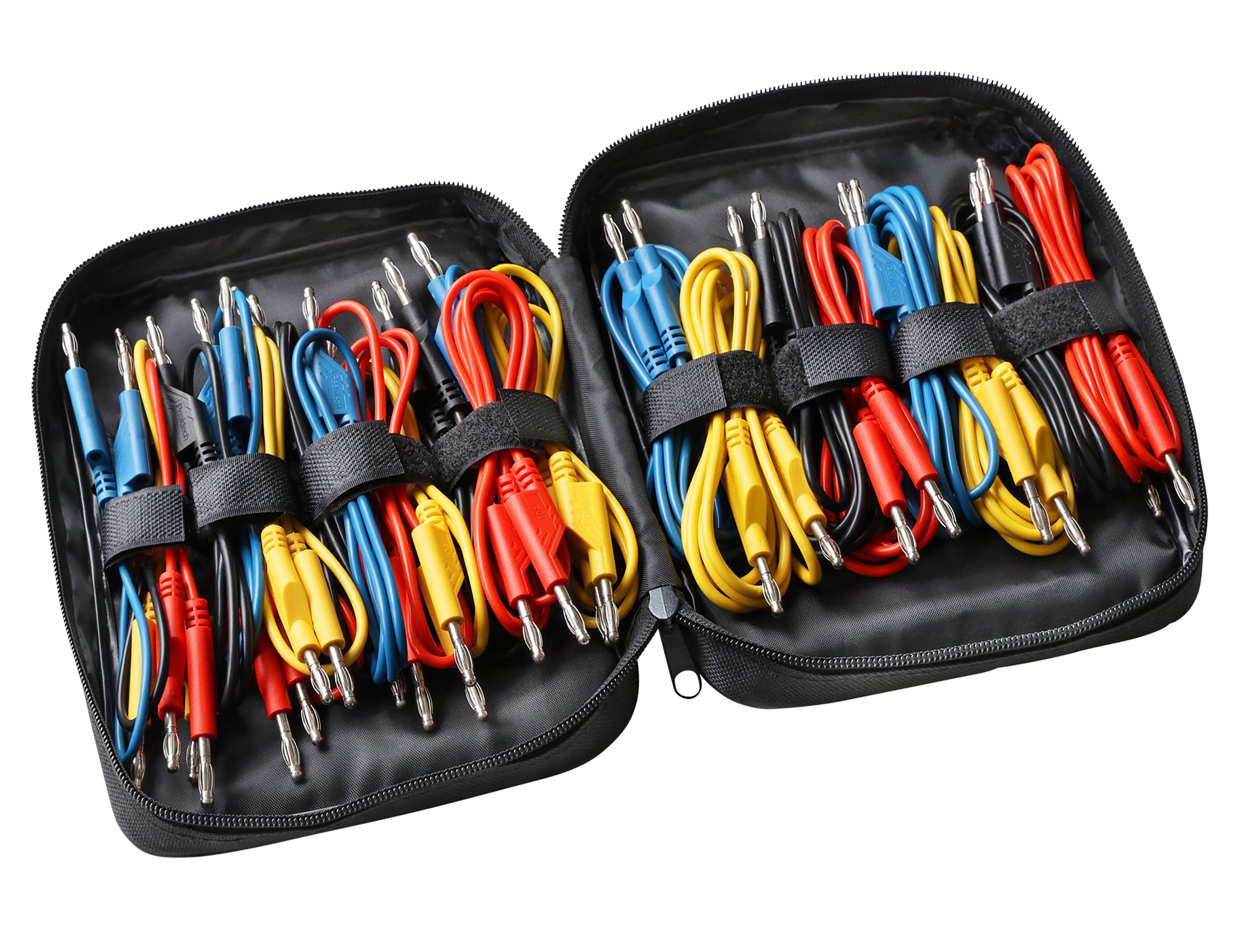 PEAKTECH Messzubehör-Set, P 8202, 4 mm Bananenstecker