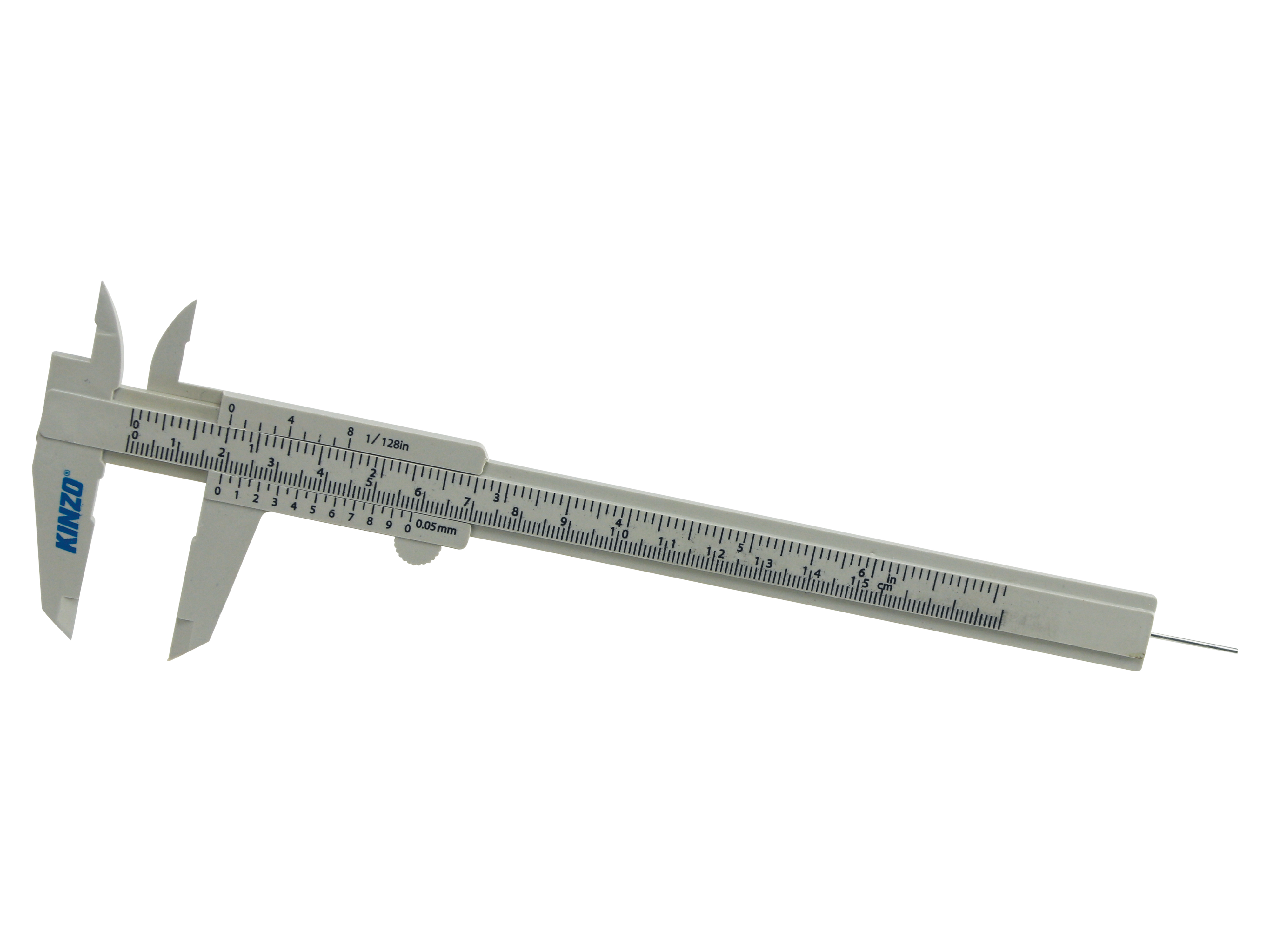 KINZO, Schieblehre, 150mm, Kunstoff KINZO, Schieblehre, 150mm, Kunstoff