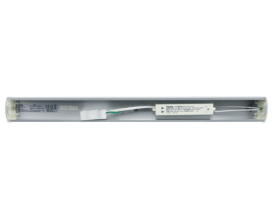 PHILIPS Wandbeleuchtung Volga, Grau, LED, Warmweiß PHILIPS Wandbeleuchtung Volga, Grau, LED, Warmweiß