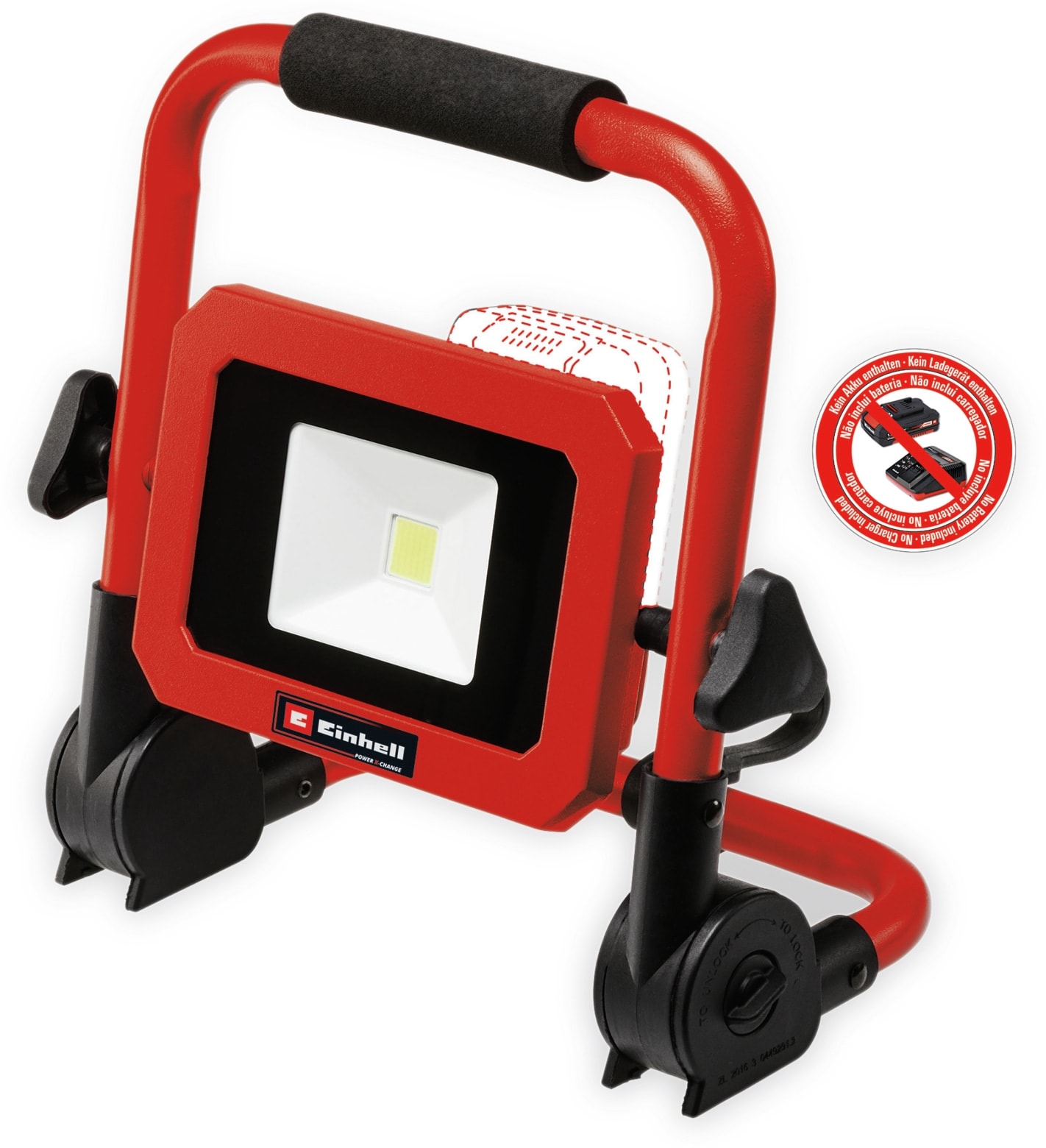 EINHELL Akku-Lampe TC-CL 18/1800 Li Solo EINHELL Akku-Lampe TC-CL 18/1800 Li Solo