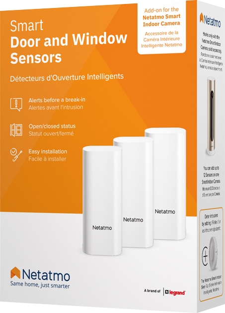 NETATMO Tür-/Fensterkontakt DTG-DE NETATMO Tür-/Fensterkontakt DTG-DE
