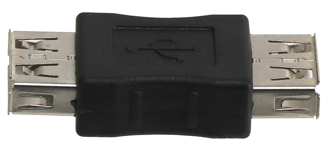 S-IMPULS USB-Adapterstecker, A-Buchse/A-Buchse