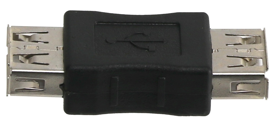 S-IMPULS USB-Adapterstecker, A-Buchse/A-Buchse S-IMPULS USB-Adapterstecker, A-Buchse/A-Buchse