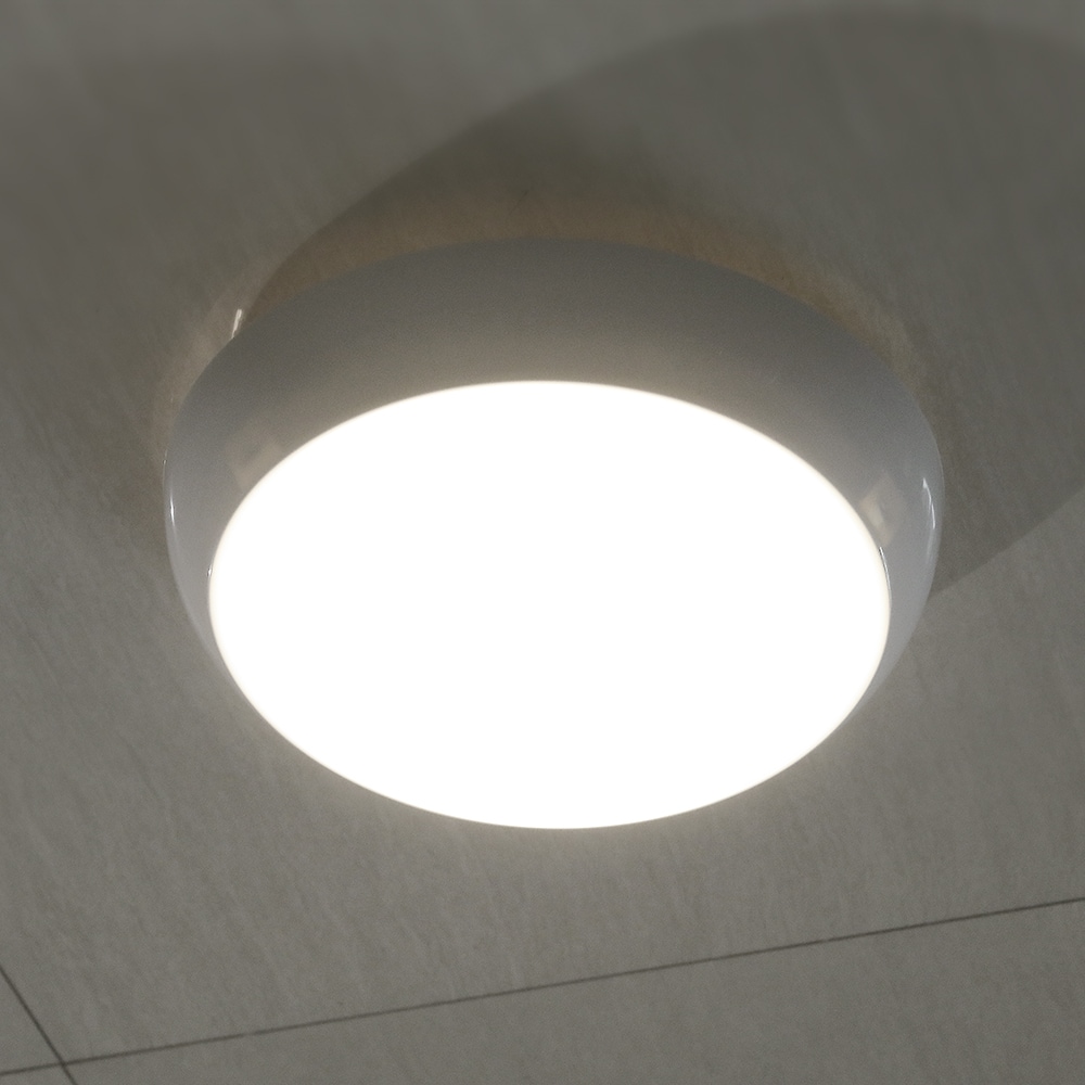 V-TAC LED-Deckenleuchte VT-801-24-6, EEK: D, 20W, 2700lm, 2700K, Ø32cm, 110°