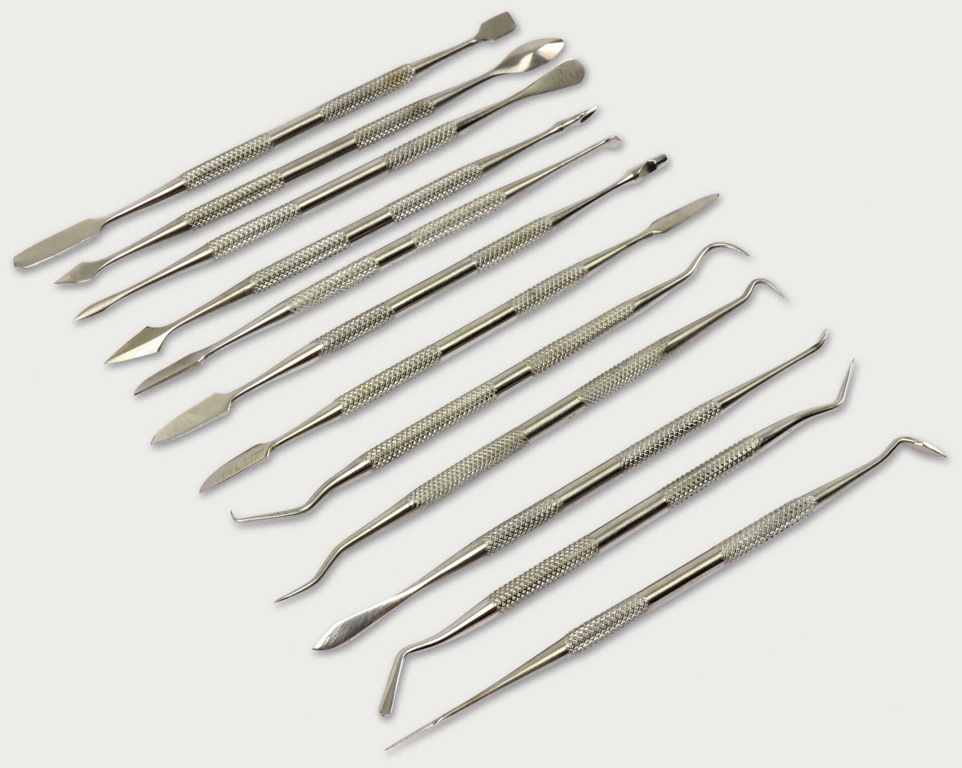 Modellier-Set, 12 teilig Modellier-Set, 12 teilig