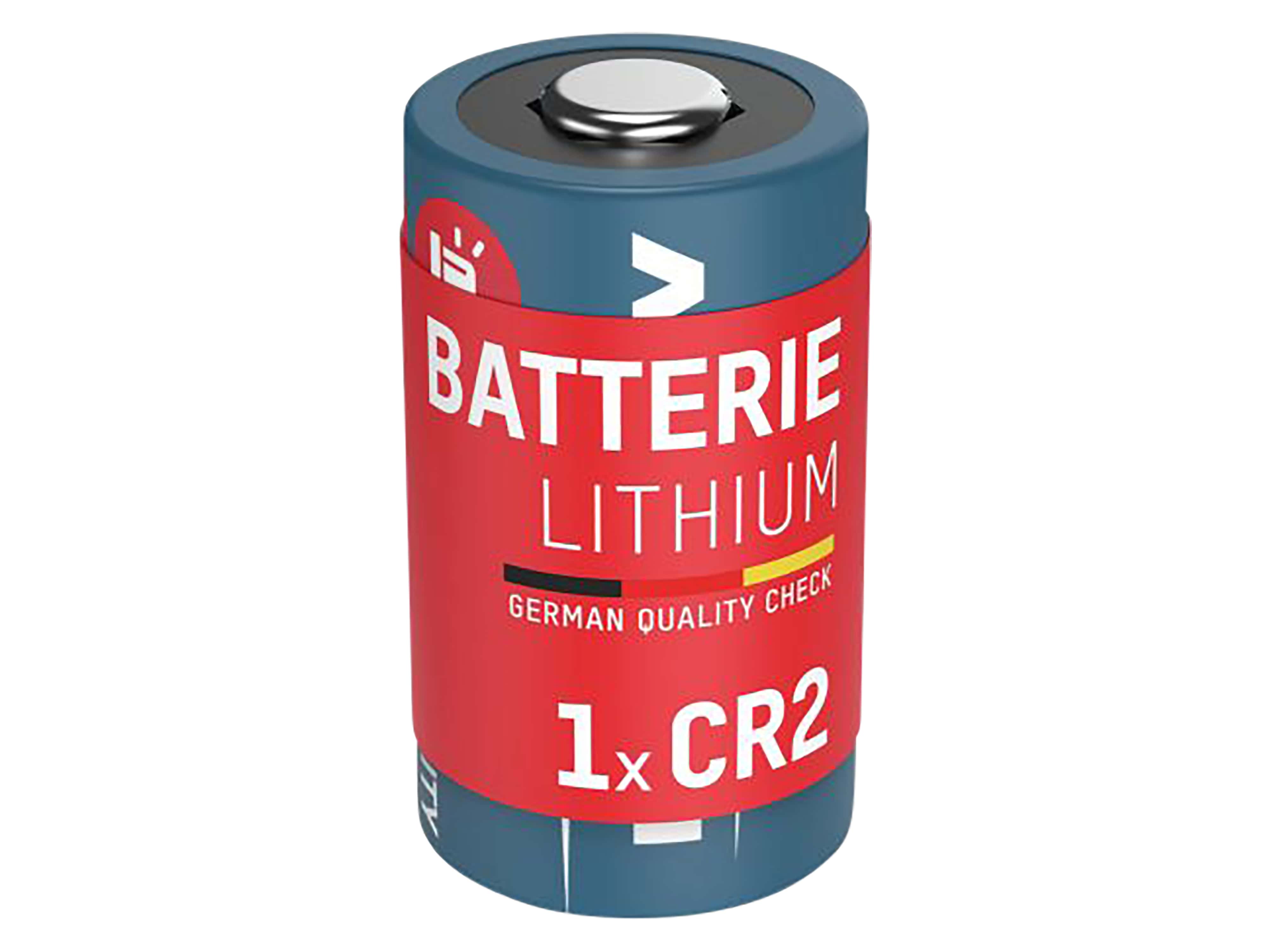ANSMANN Lithium Batterie, CR2 / CR15270 ANSMANN Lithium Batterie, CR2 / CR15270