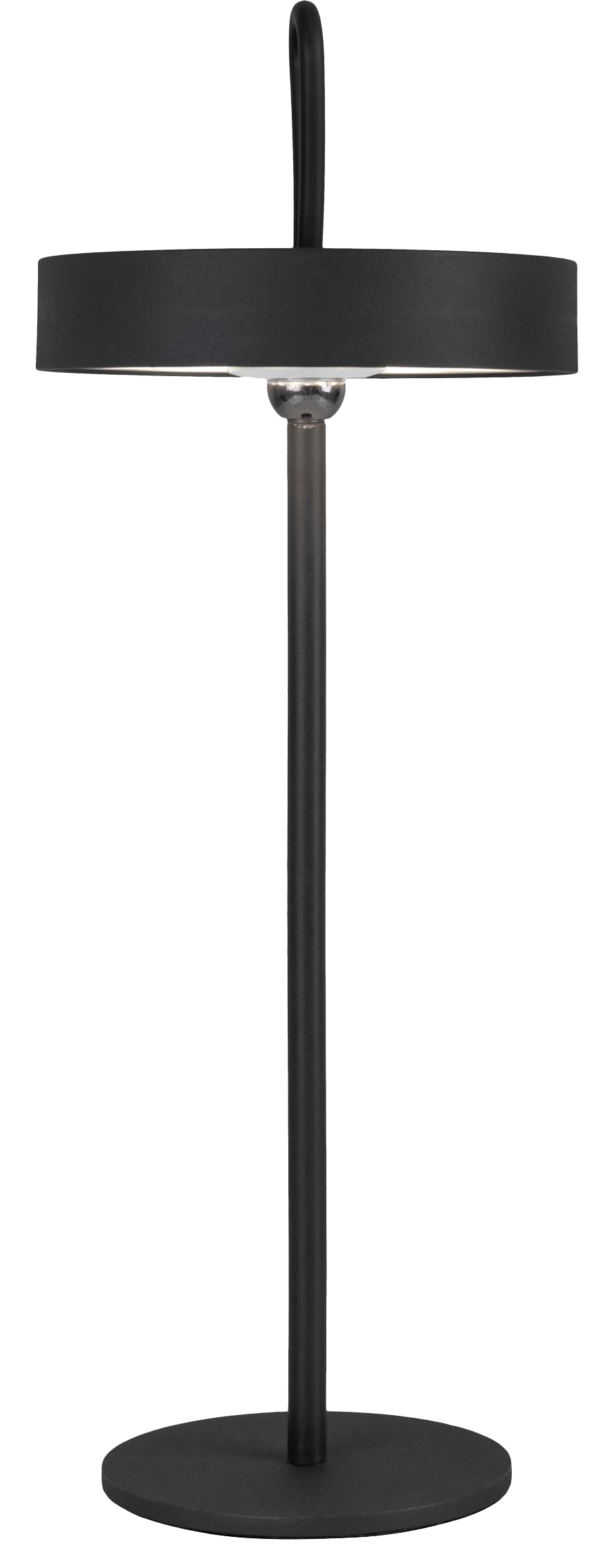 NÄVE LED-Tischleuchte 5315322, 3W, 260lm, 3000K, Akku, magn., schwarz NÄVE LED-Tischleuchte 5315322, 3W, 260lm, 3000K, Akku, magn., schwarz
