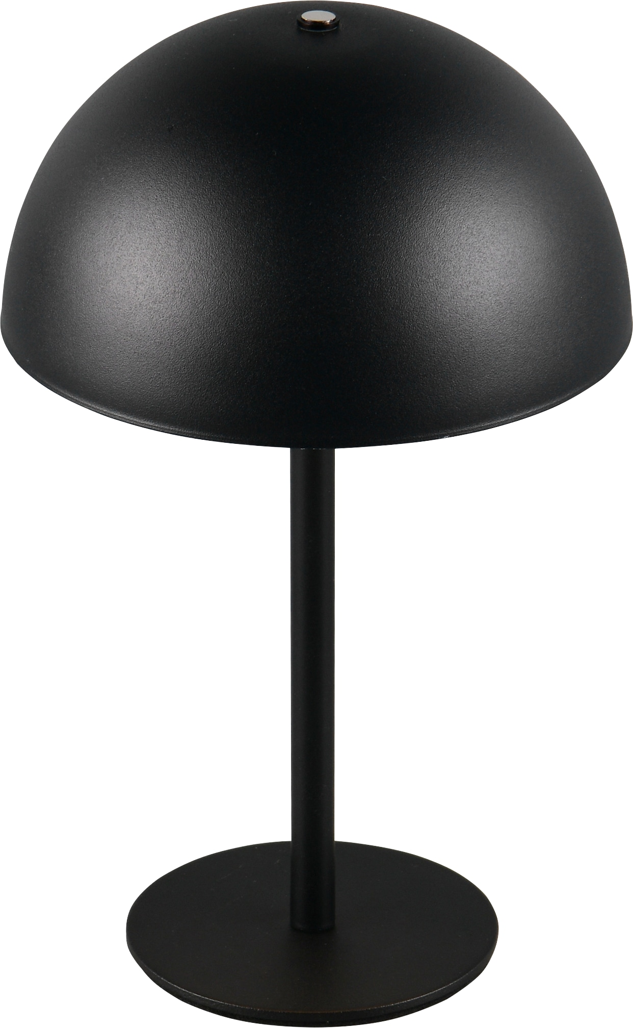 REALITY LED-Akku-Tischleuchte MUNOZ, R54891132, 1,3W, 120lm, 3000K, schwarz
