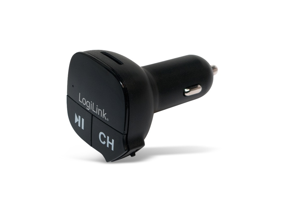 LOGILINK FM-Transmitter FM0004 LOGILINK FM-Transmitter FM0004
