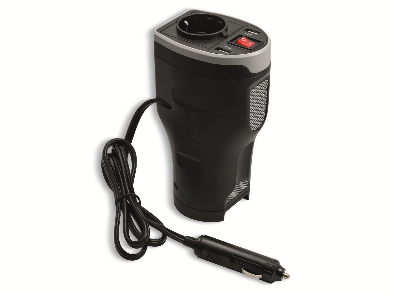 TECHNAXX Wechselrichter TE13, 12V-/230V~, 200 W TECHNAXX Wechselrichter TE13, 12V-/230V~, 200 W