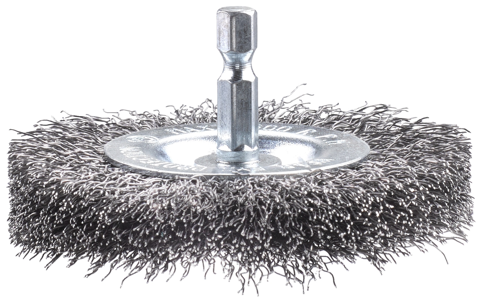 KWB Scheibenbürste, 607830, HSS-Stahldraht, grob, 75 mm KWB Scheibenbürste, 607830, HSS-Stahldraht, grob, 75 mm