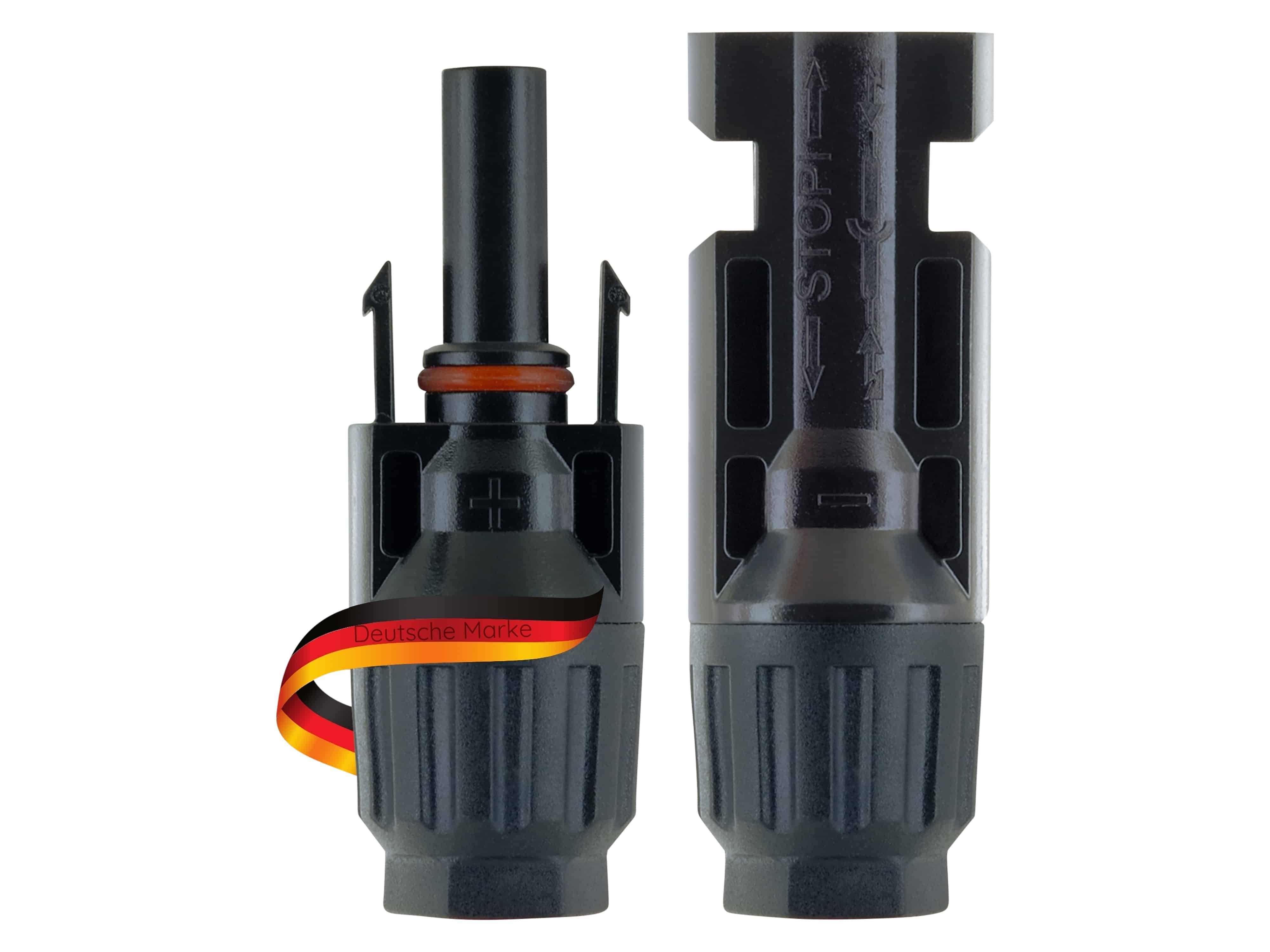 SCHWAIGER Solar Stecker/Kupplung Set SOMC4003 SCHWAIGER Solar Stecker/Kupplung Set SOMC4003