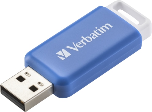 VERBATIM USB-Stick DataBar 49455 USB 2.0 64GB blau VERBATIM USB-2.0-Stick Databar 64GB