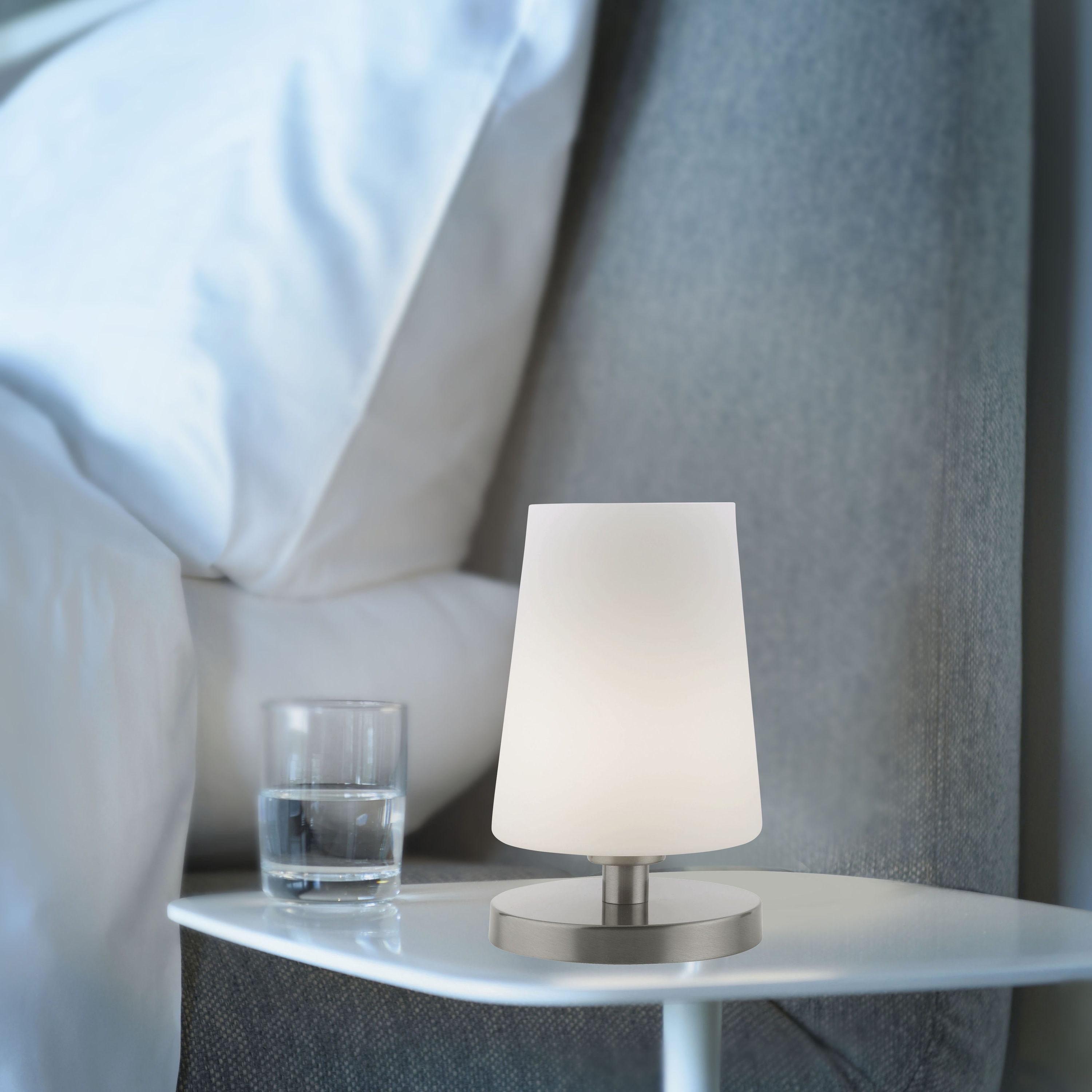 PAUL NEUHAUS LED-Tischleuchte 4146-55 stahl, G9, 3 W, 235 lm, 3000 K PAUL NEUHAUS LED-Tischleuchte 4146-55 stahl, G9, 3 W, 235 lm, 3000 K