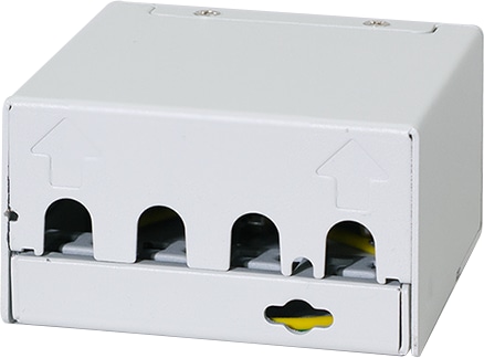 LOGILINK Patchpanel NK4090 4Port inkl. 4 CAT6A Modulen LOGILINK Patchpanel NK4090 4Port inkl. 4 CAT6A Modulen