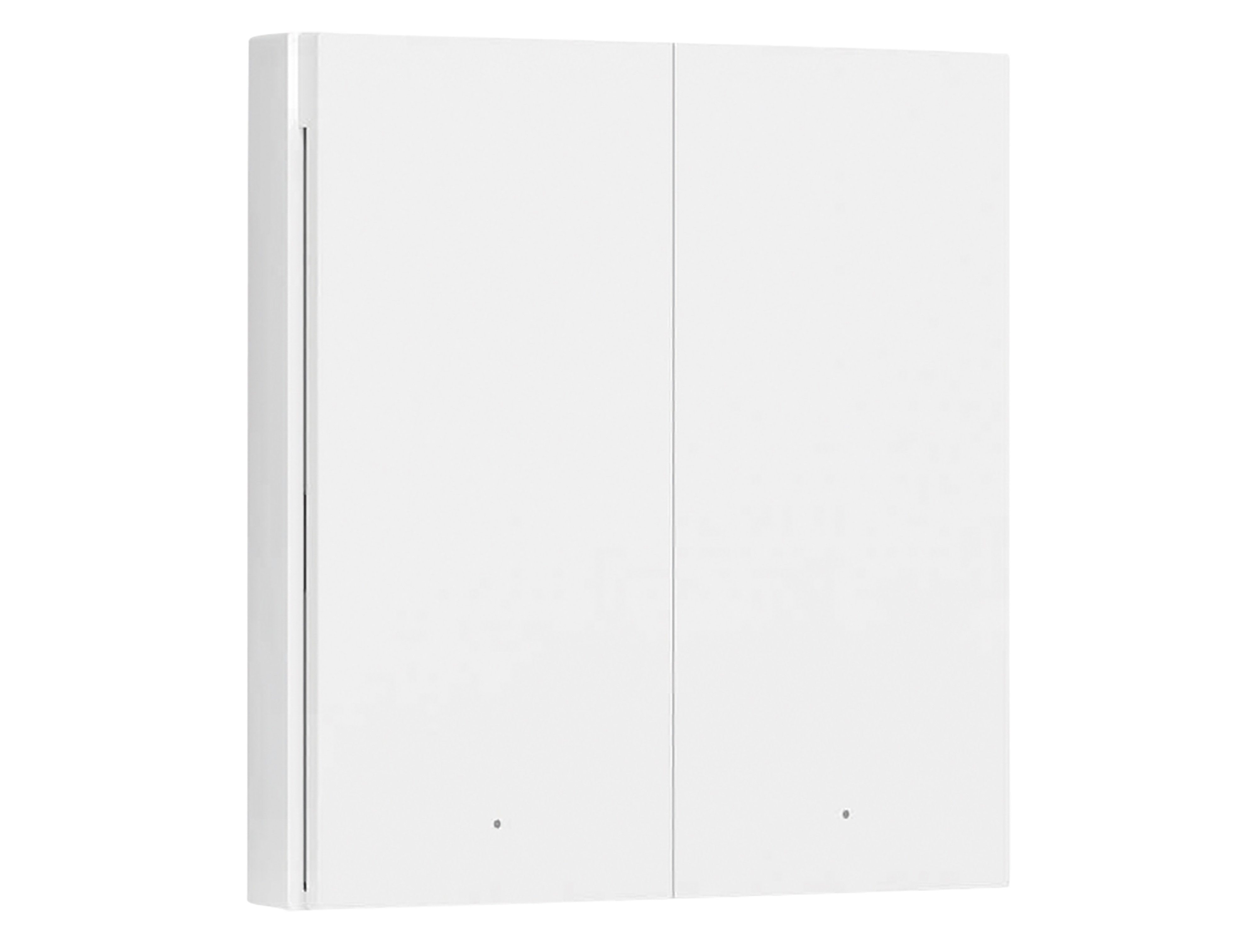 AQARA Fernbedienung H1 WRS-R02, ZigBee, wandmontage, weiß AQARA Funk-Wandschalter WRS-R02, ZigBee, wandmontage, weiß