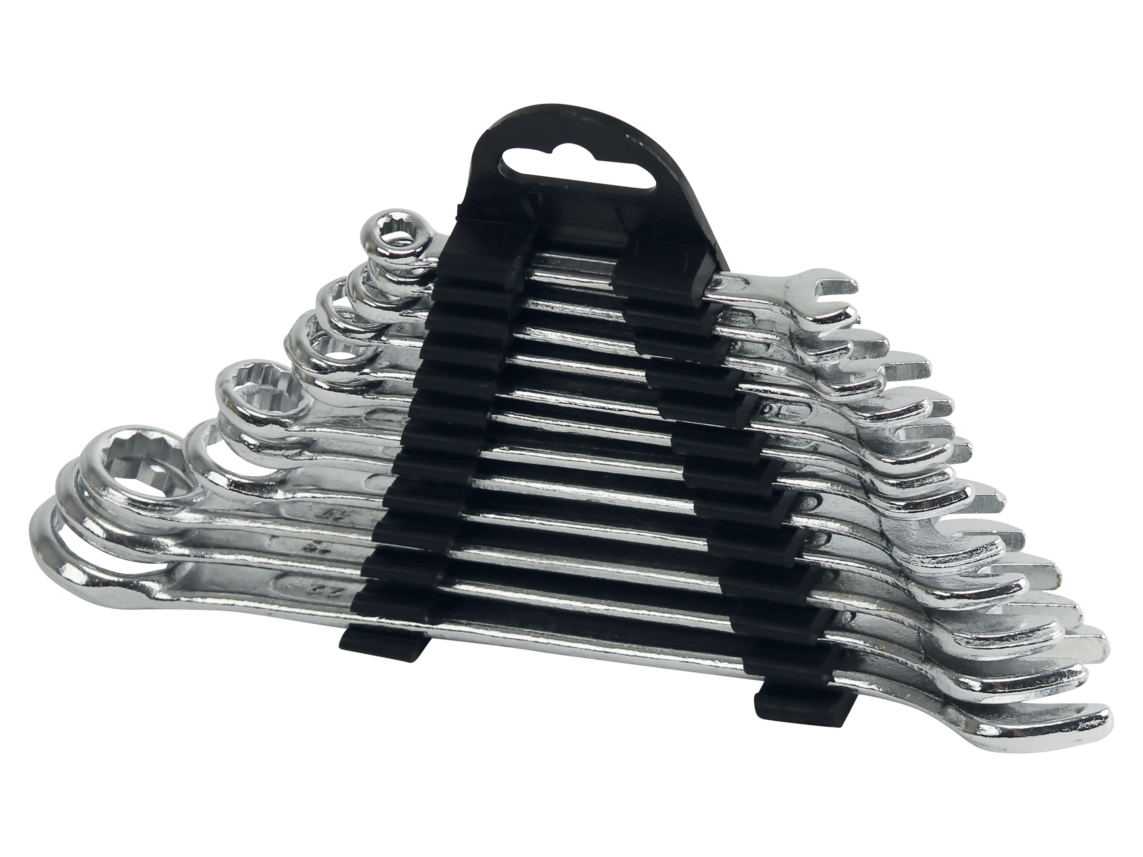 KINZO Gabel-Ringschlüsselsatz, 6-22 mm, 12-teilig KINZO Gabel-Ringschlüsselsatz, 6-22 mm, 12-teilig