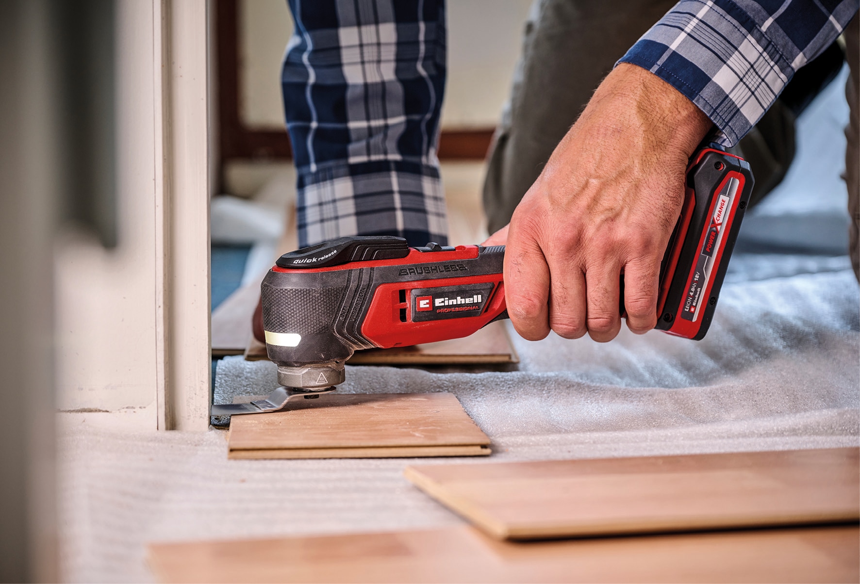 EINHELL PROFESSIONAL Akku-Multifunktionswerkzeug TP-MG 18 Li BL-Solo EINHELL Akku-Multifunktionswerkzeug TP-MG 18 Li BL-Solo