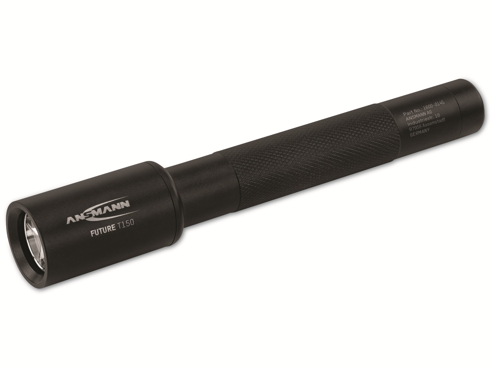ANSMANN LED-Taschenlampe Future T150, Alu, 3W, 150 lm, batteriebetrieben ANSMANN LED-Taschenlampe Future T150, Alu, 3W, 150 lm, batteriebetrieben