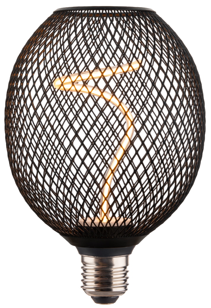 ENOVALITE LED-Filament-Lampe, Vintage, MESH, E27, 4,9W, 200lm, 1800K ENOVALITE LED-Filament-Lampe, Vintage, MESH, E27, 4,9W, 200lm, 1800K