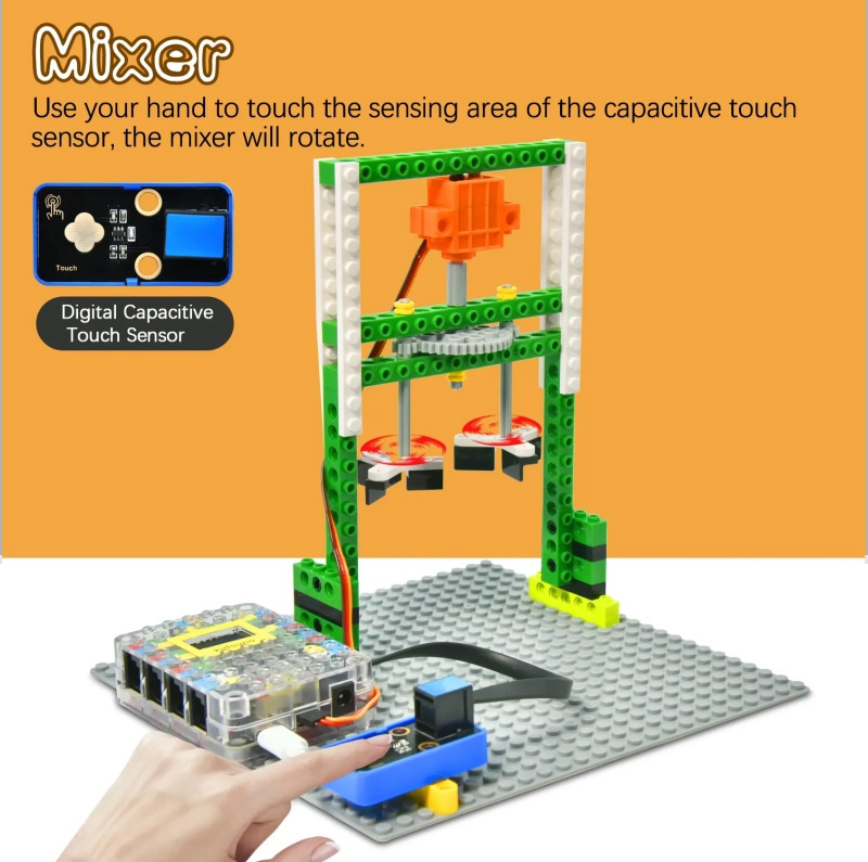 KIDSBIT Intelligentes STEM Technik-Set KIDSBIT Intelligentes STEM Technik-Set