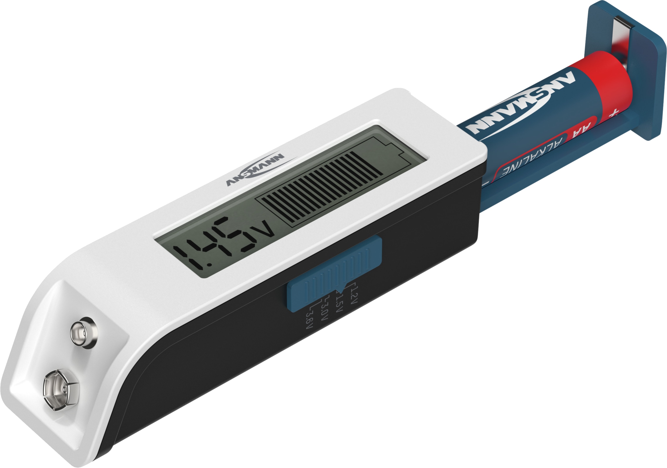 ANSMANN Batterietester Comfort Check, 1900-0110 ANSMANN Batterietester Comfort Check, 1900-0110