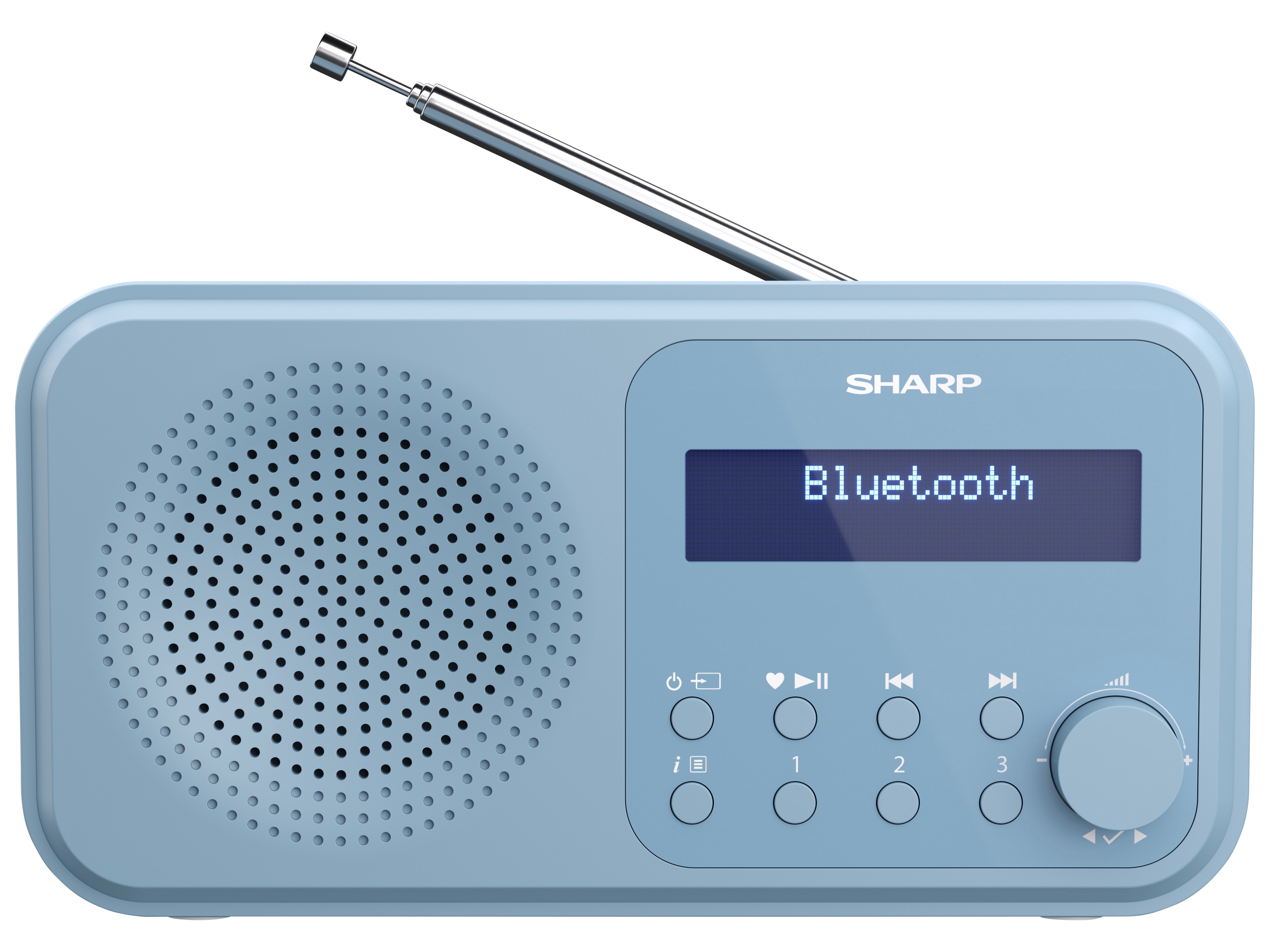 SHARP DAB+/FM Radio DR-P420, USB, Bluetooth, blau SHARP DAB+/FM Radio DR-P420, USB, Bluetooth, blau