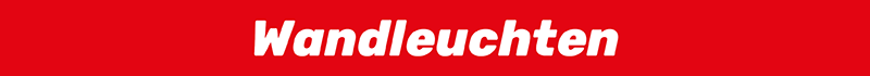 Wandleuchten