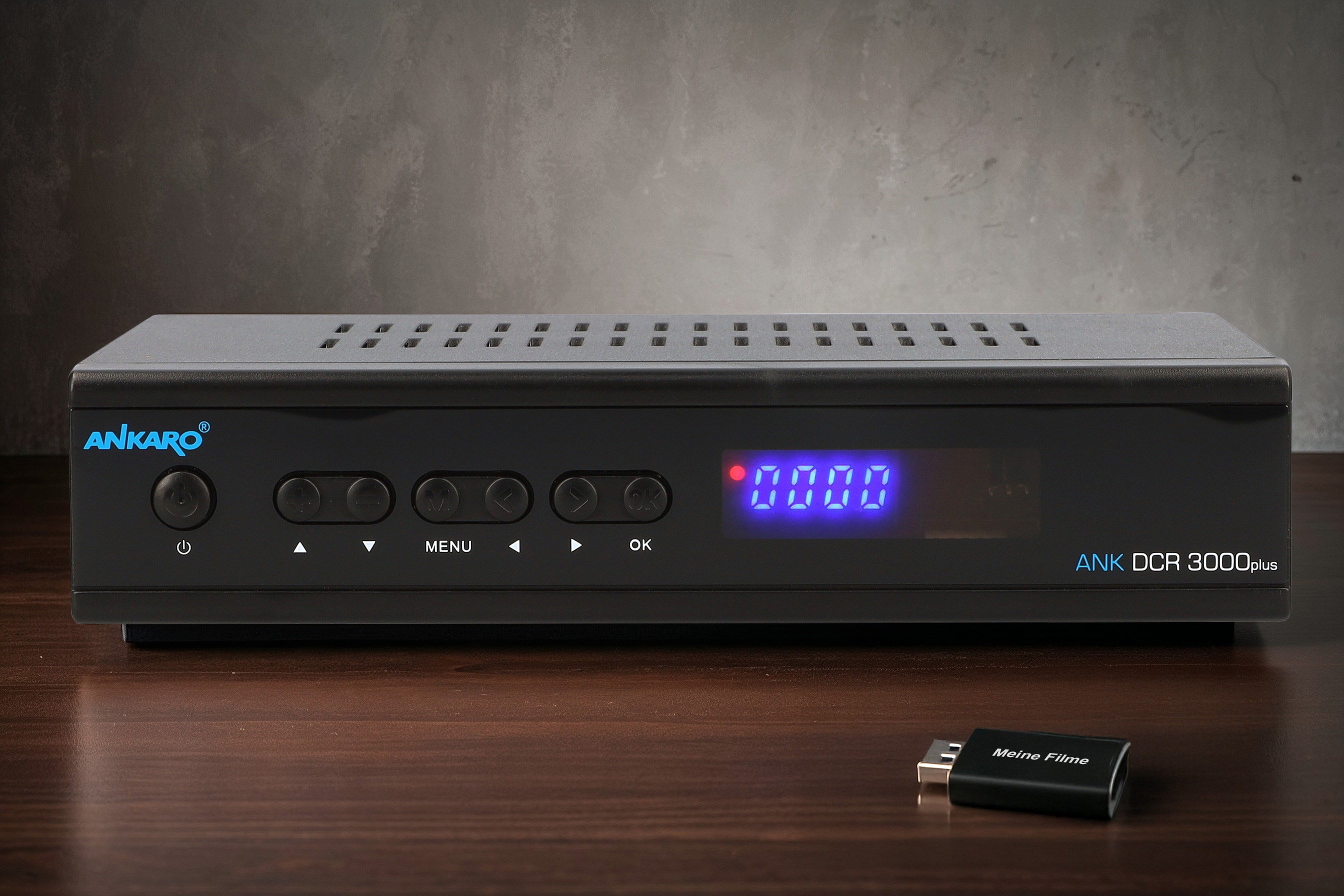 ANKARO DVB-C HDTV-Receiver DCR 3000plus, PVR ANKARO DVB-C HDTV-Receiver DCR 3000plus, PVR