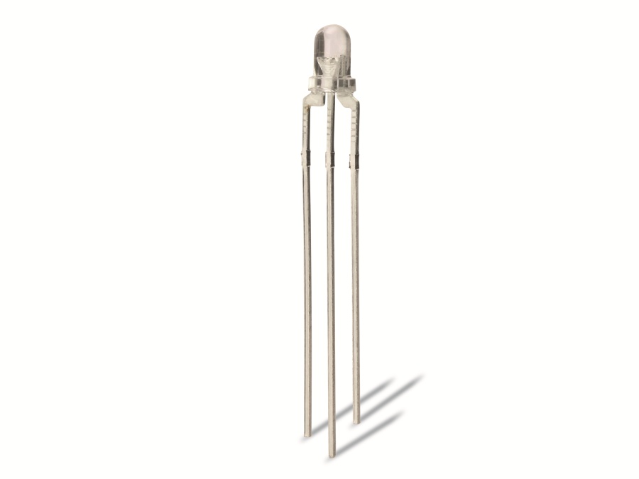 EVERSTAR Duo-LEDs ESL-R3971LPGARDW049, rot/grün, 10 Stück EVERSTAR Duo-LEDs ESL-R3971LPGARDW049, rot/grün, 10 Stück