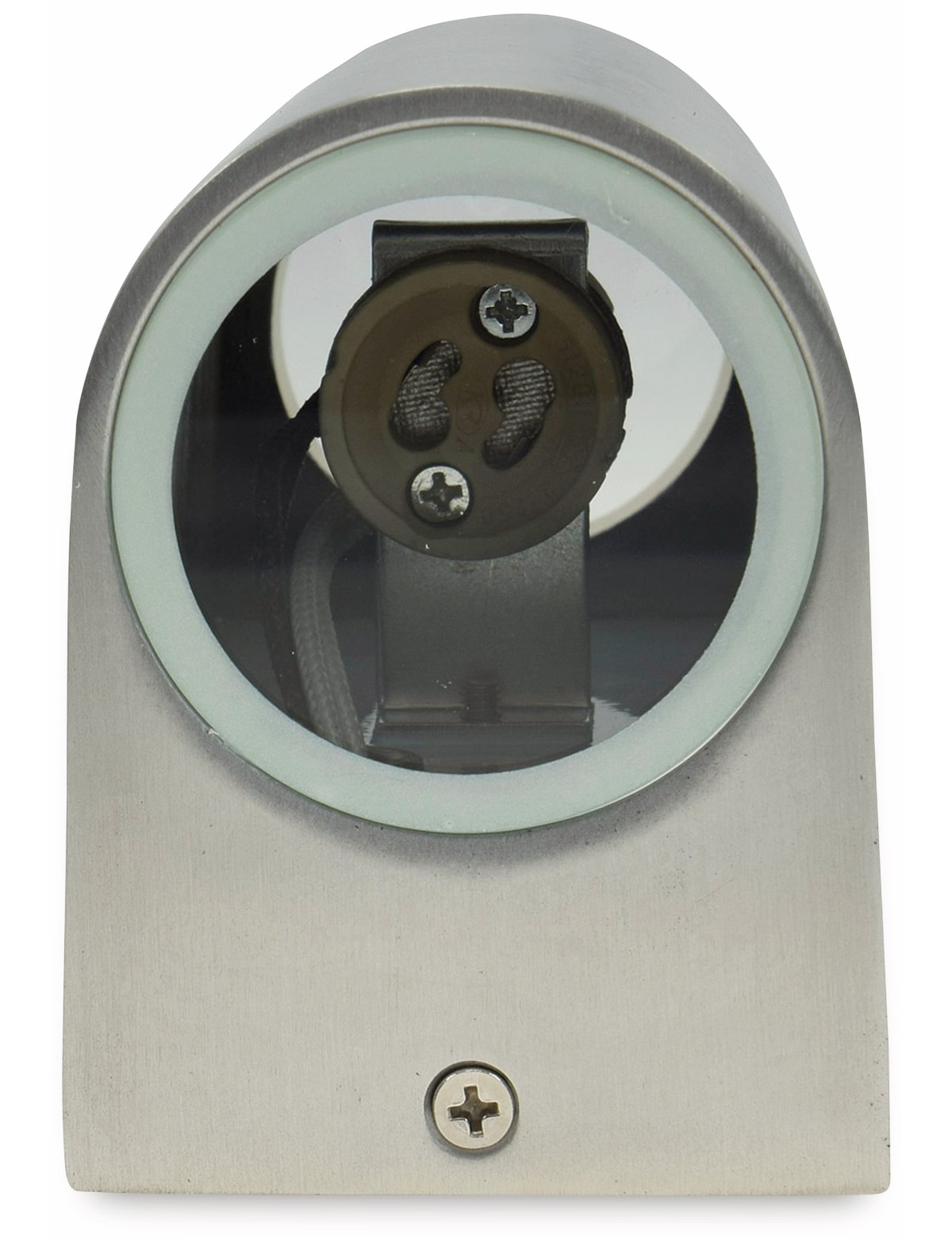 CHILITEC Wandleuchte CTW-2, IP44, 2x GU10, Edelstahl CHILITEC Wandleuchte CTW-2, IP44, 2x GU10, Edelstahl