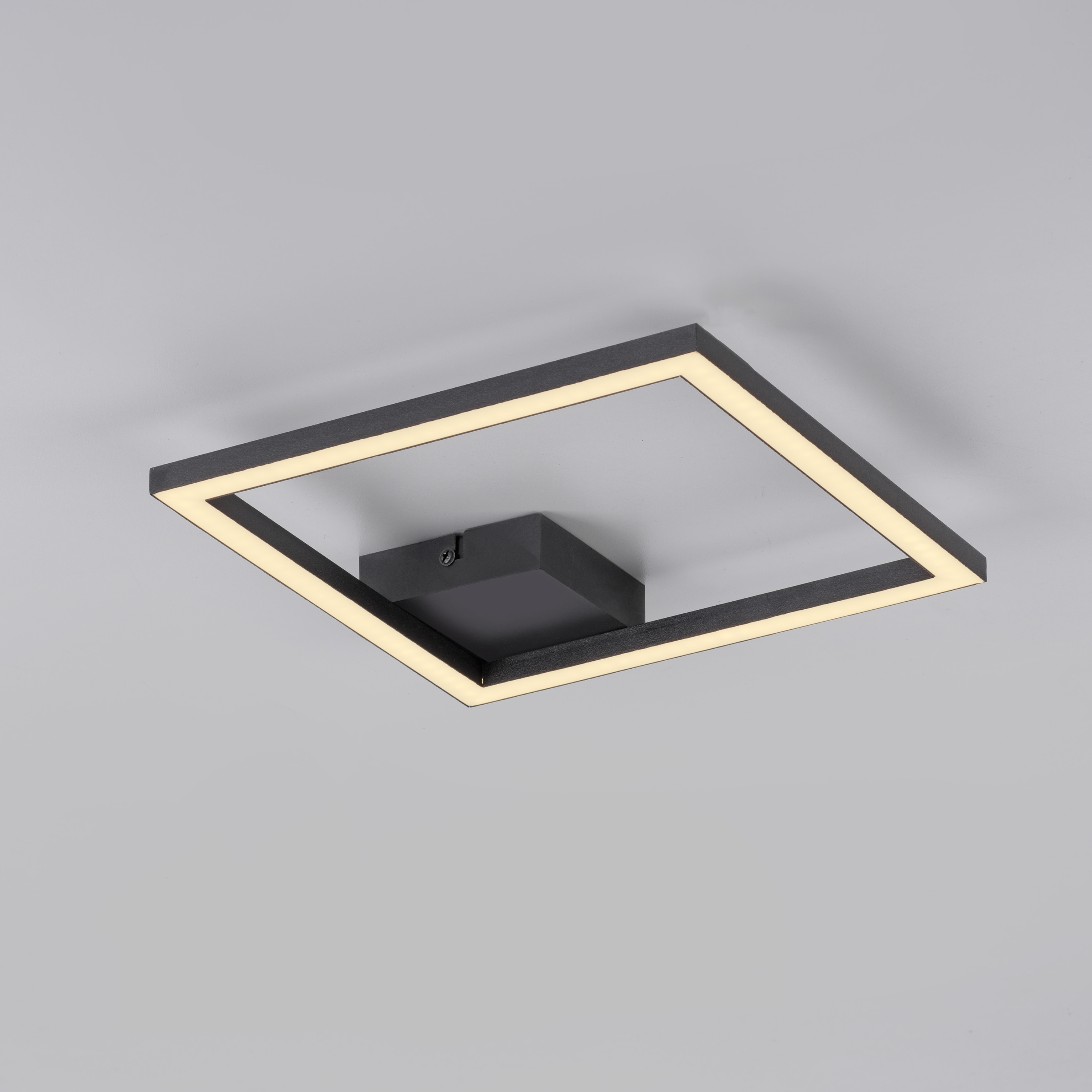 JUST LIGHT LED-Deckenleuchte 14707-18, 10W, 3000K, 1370lm, warmweiß, IP20, schwarz JUST LIGHT LED-Deckenleuchte 14707-18, 10W, 3000K, 1370lm, warmweiß, IP20, schwarz