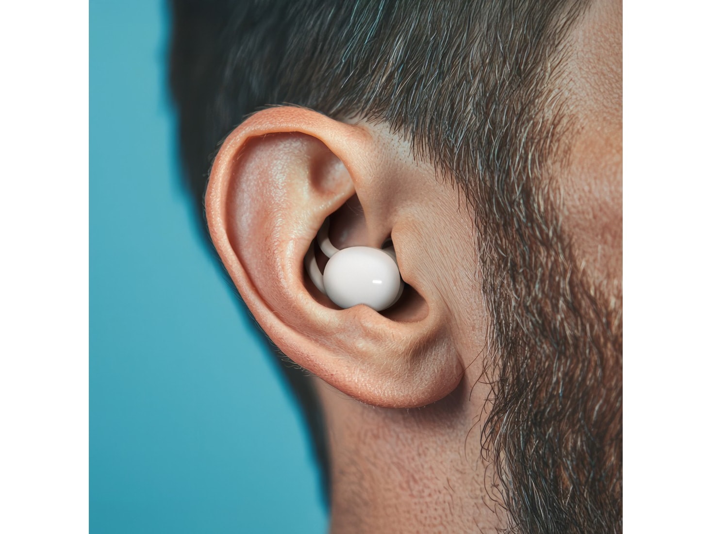 HAMA Kabellose Kopfhörer, Spirit Calm TWS, In-Ear, Schlafkopfhörer, Weiß/Grau HAMA Kabellose Kopfhörer, Spirit Calm TWS, In-Ear, Schlafkopfhörer, Weiß/Grau
