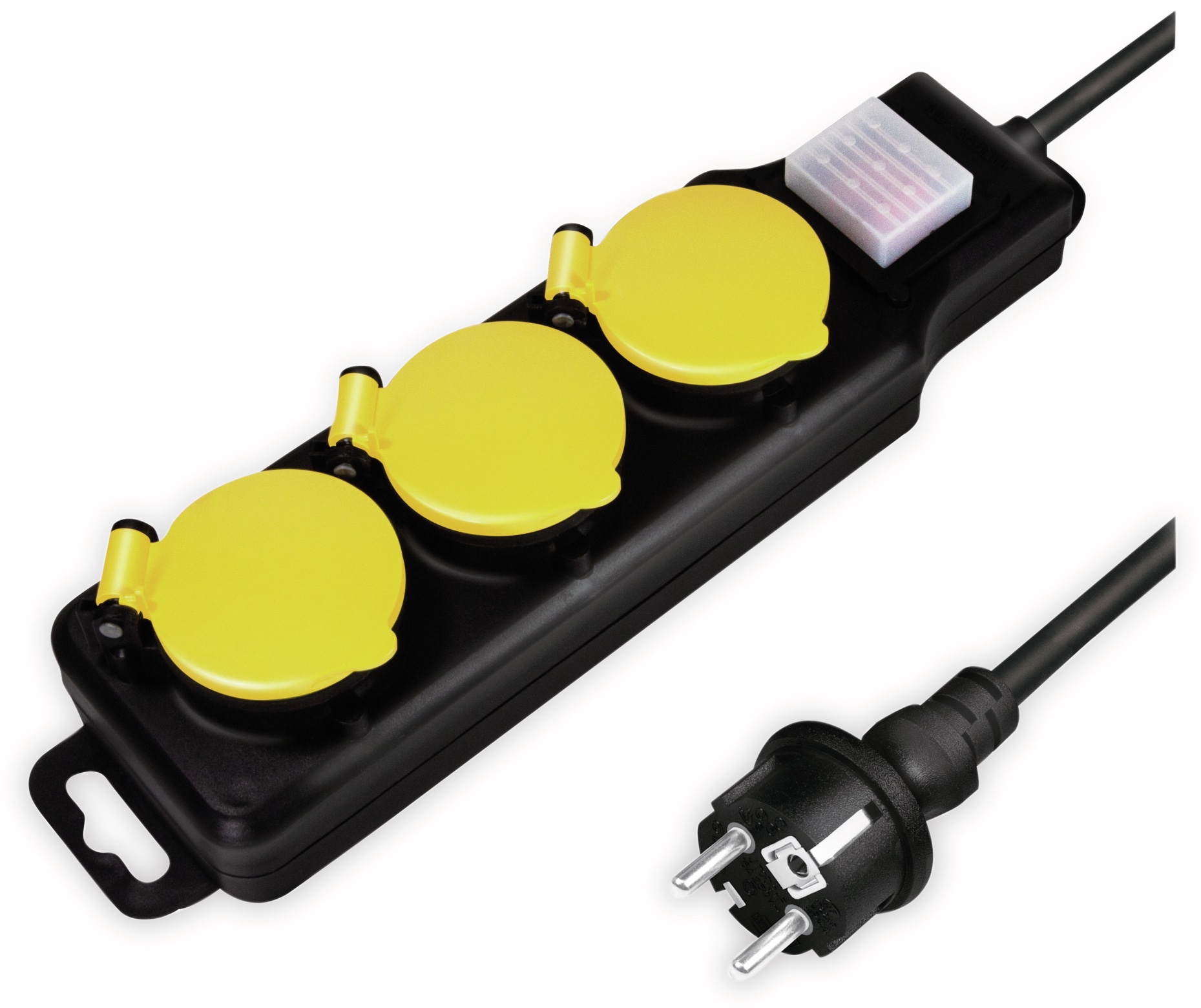 LOGILINK Steckdosenleiste LPS253, 3-fach, 3x CEE 7/3, Outdoor LOGILINK Steckdosenleiste LPS253, 3-fach, 3x CEE 7/3, Outdoor