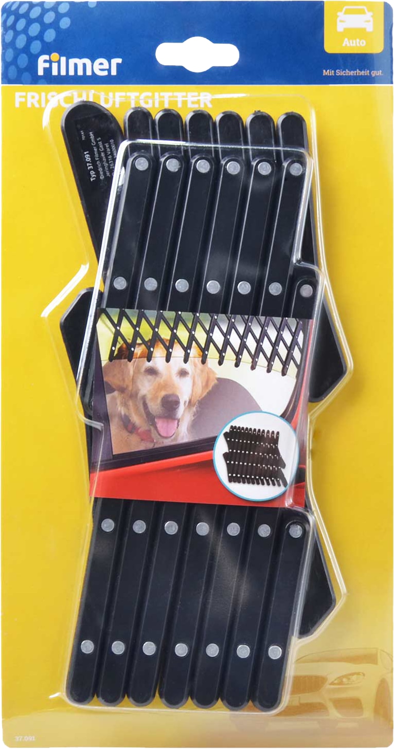 FILMER Frischluftgitter, 37091, für Autofenster FILMER Frischluftgitter, 37091, für Autofenster