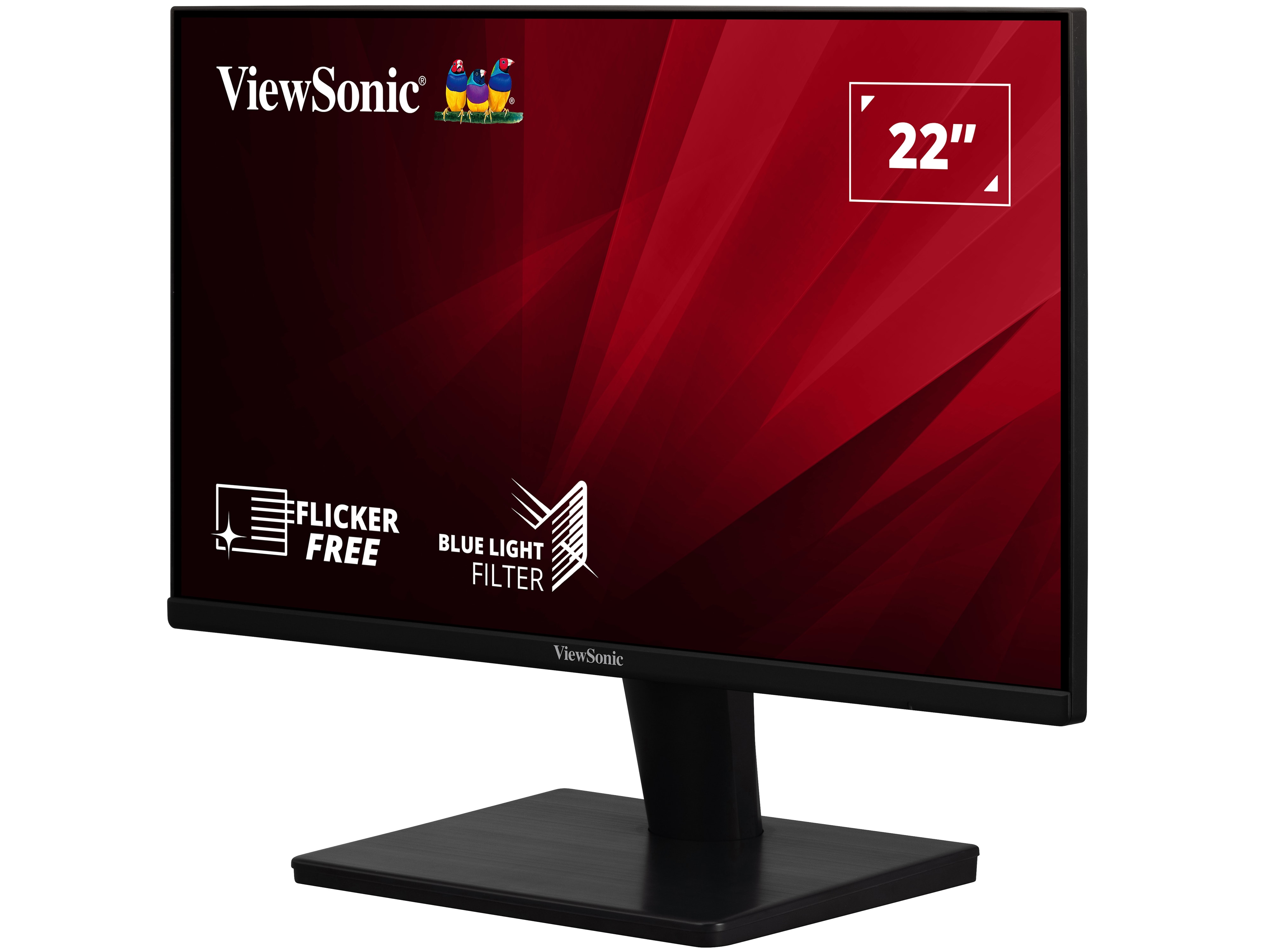 VIEWSONIC Monitor VA2215-H, 54,6cm (21,5"), 16:9, VGA, HDMI VIEWSONIC Monitor VA2215-H, 54,6cm (21,5"), 16:9, VGA, HDMI