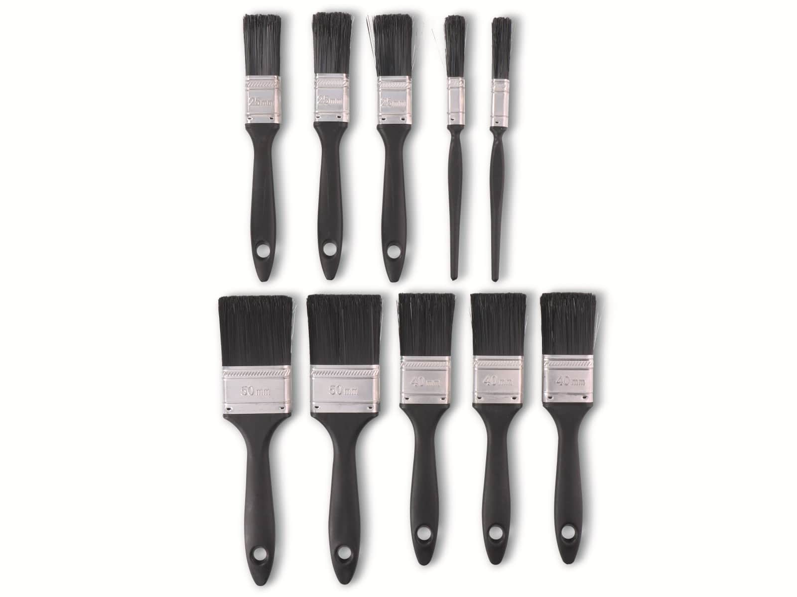 KINZO Pinsel-Set, 10-teilig