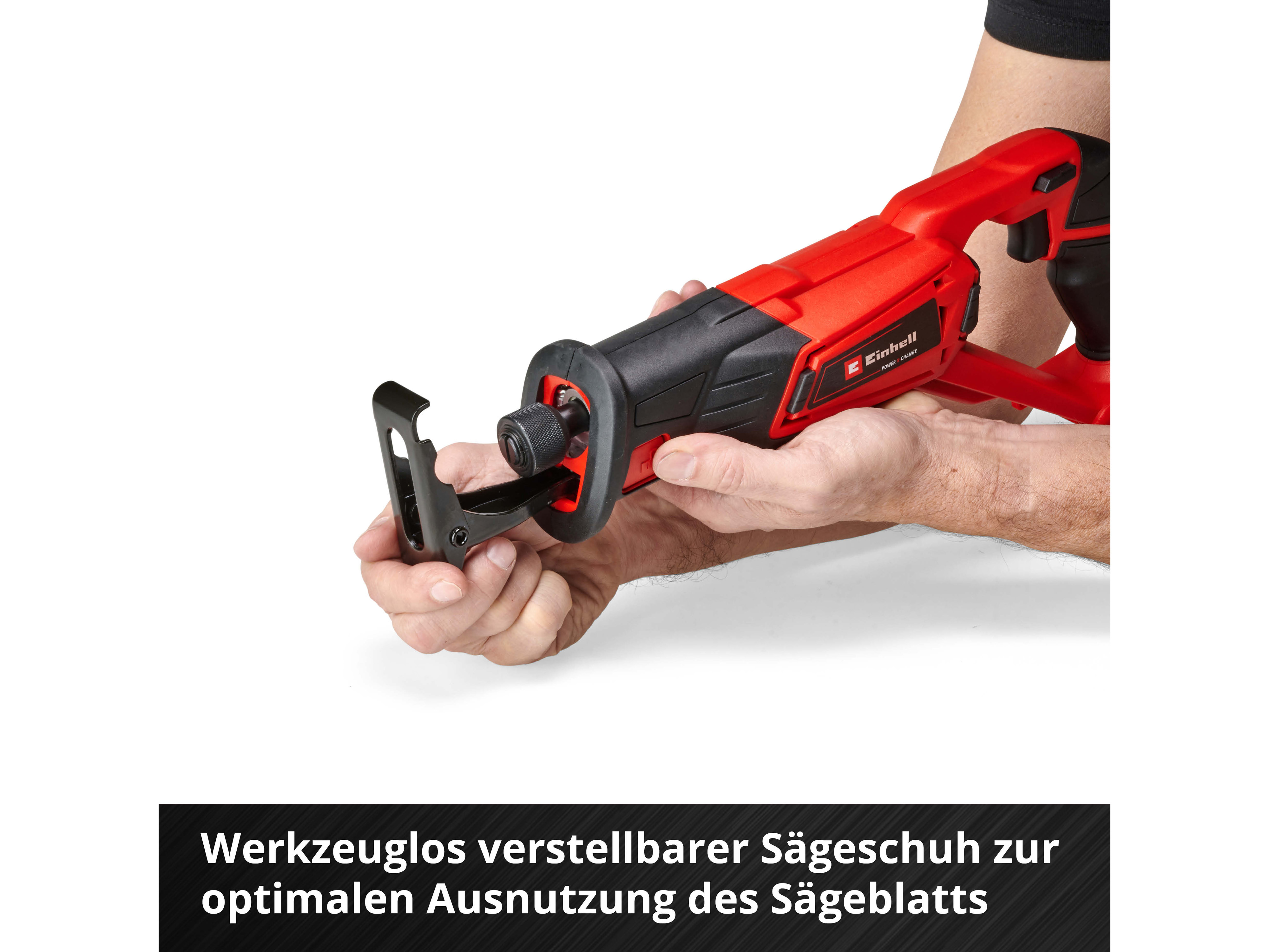 EINHELL Akku-Universalsäge TE-AP 18/22 Li Solo EINHELL Akku-Universalsäge TE-AP 18/22 Li Solo